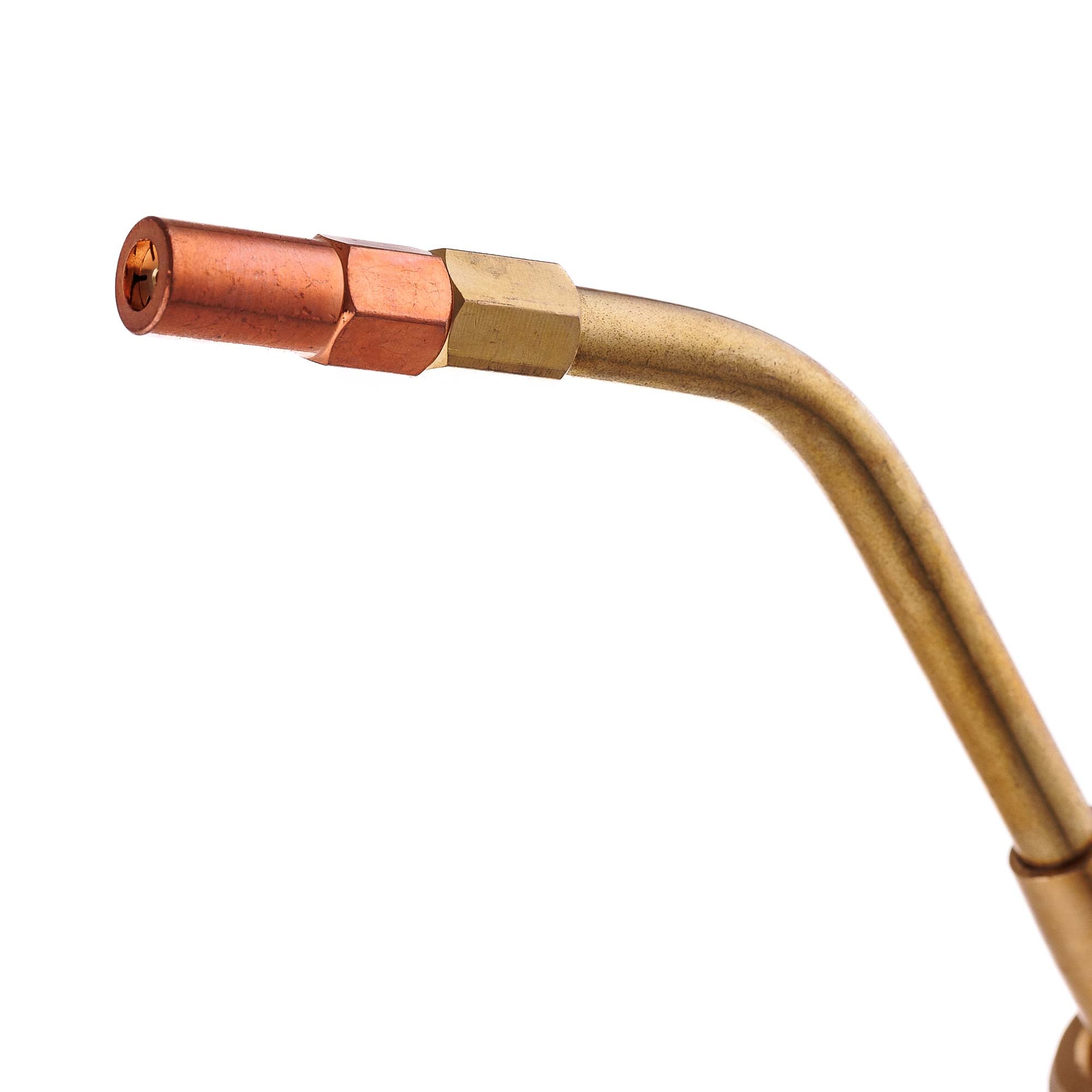 PROFESIONÁLNÍ Propanový kyslíkový tvrdý pájecí hořák 4x trysky Pájecí pistole