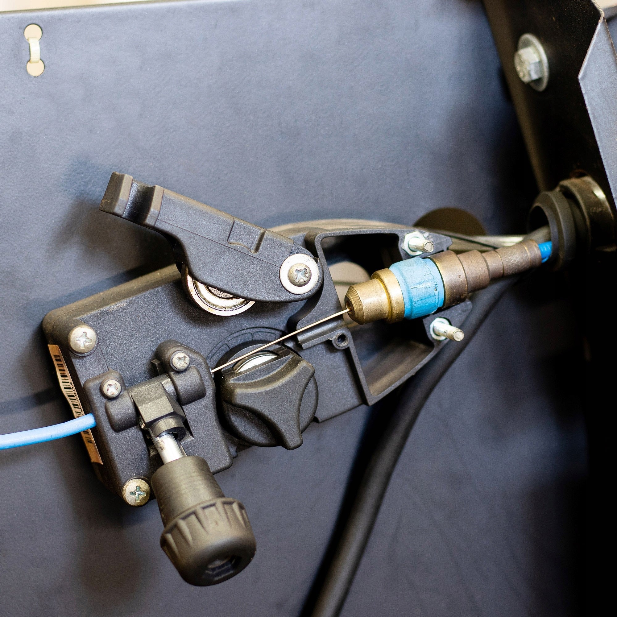 Svařovací pistole 4m SGA TW14 MK14 s plynovým ventilem pro Migomat MIG MAG