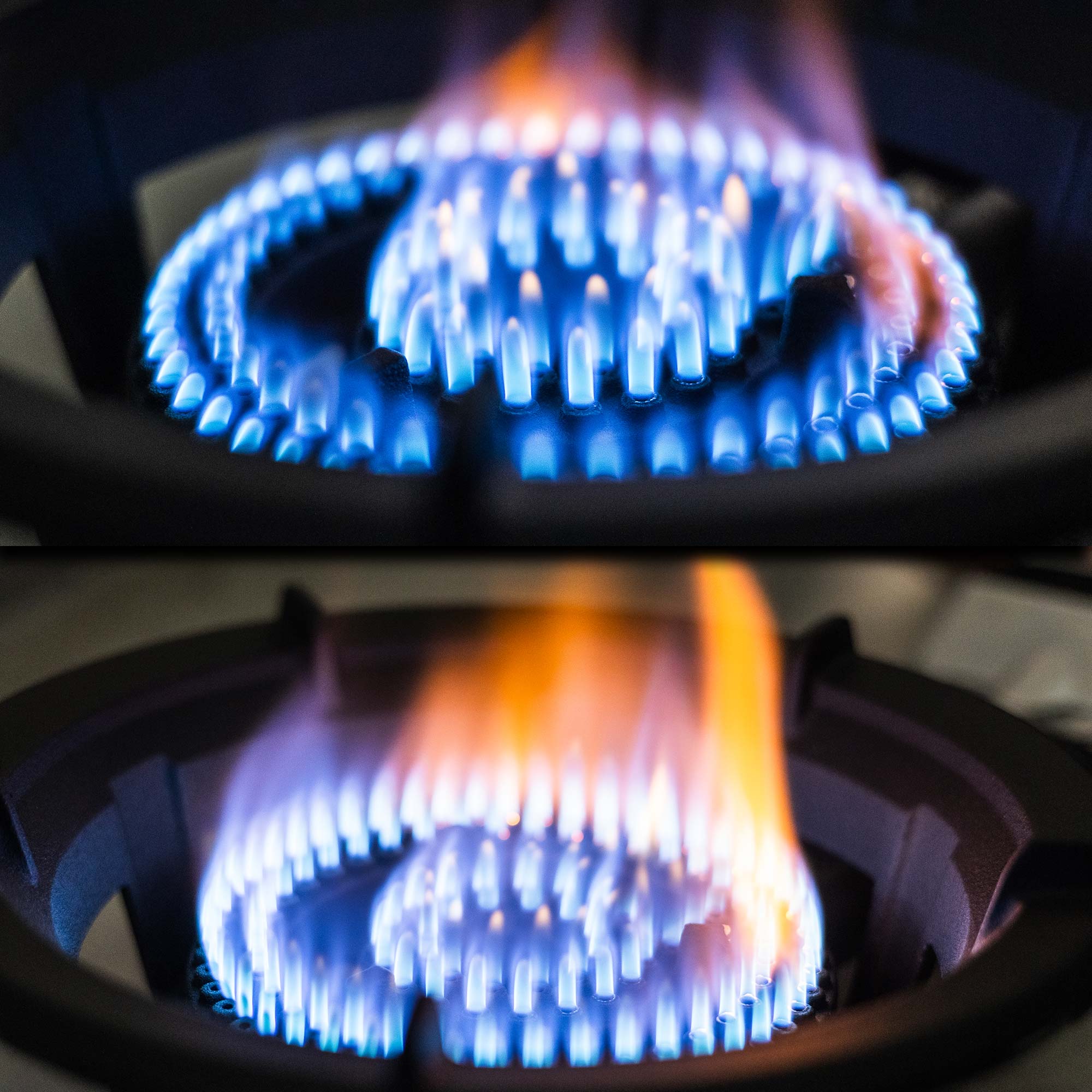 Litinový sporák s plynovým hořákem PIEZO FIRE Tourist 8,5 kW
