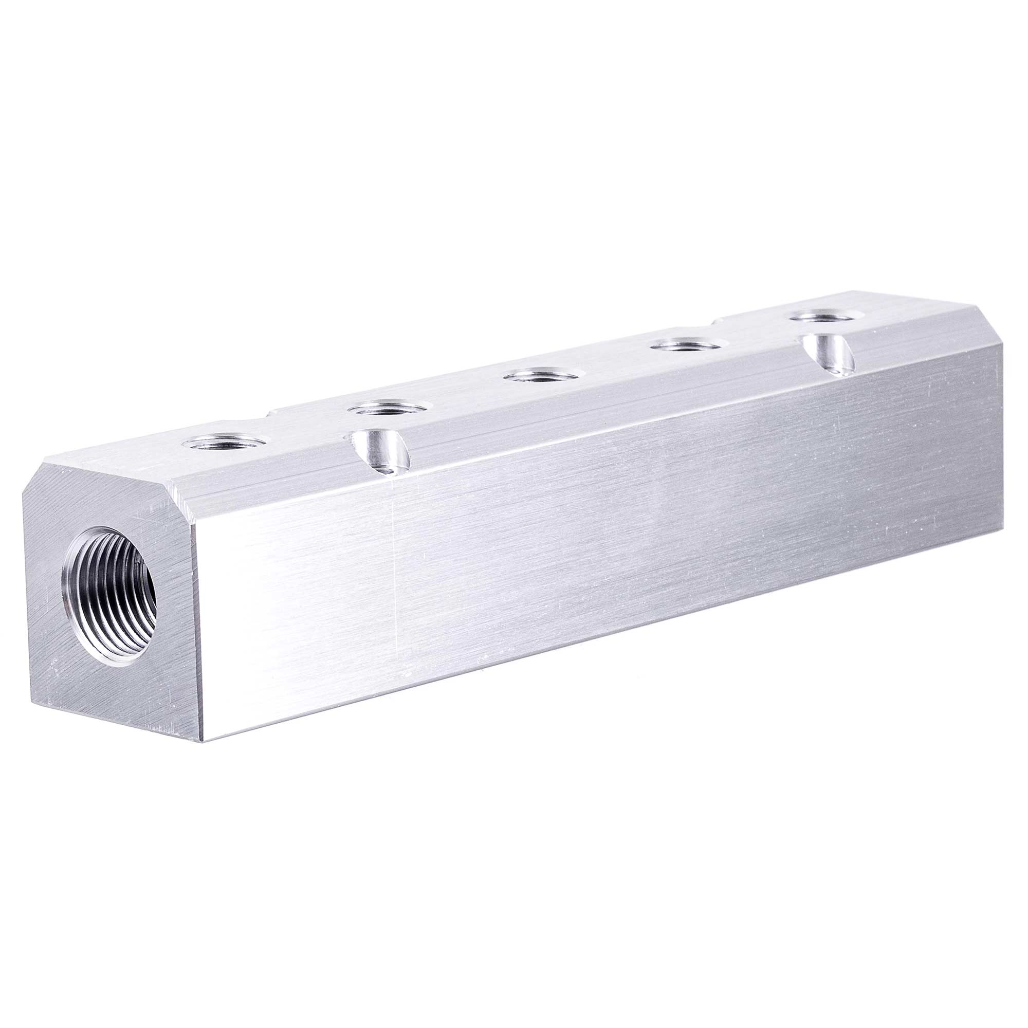 Rozdělovač vzduchu pro pneumatiku 1/2W 5x 1/4W