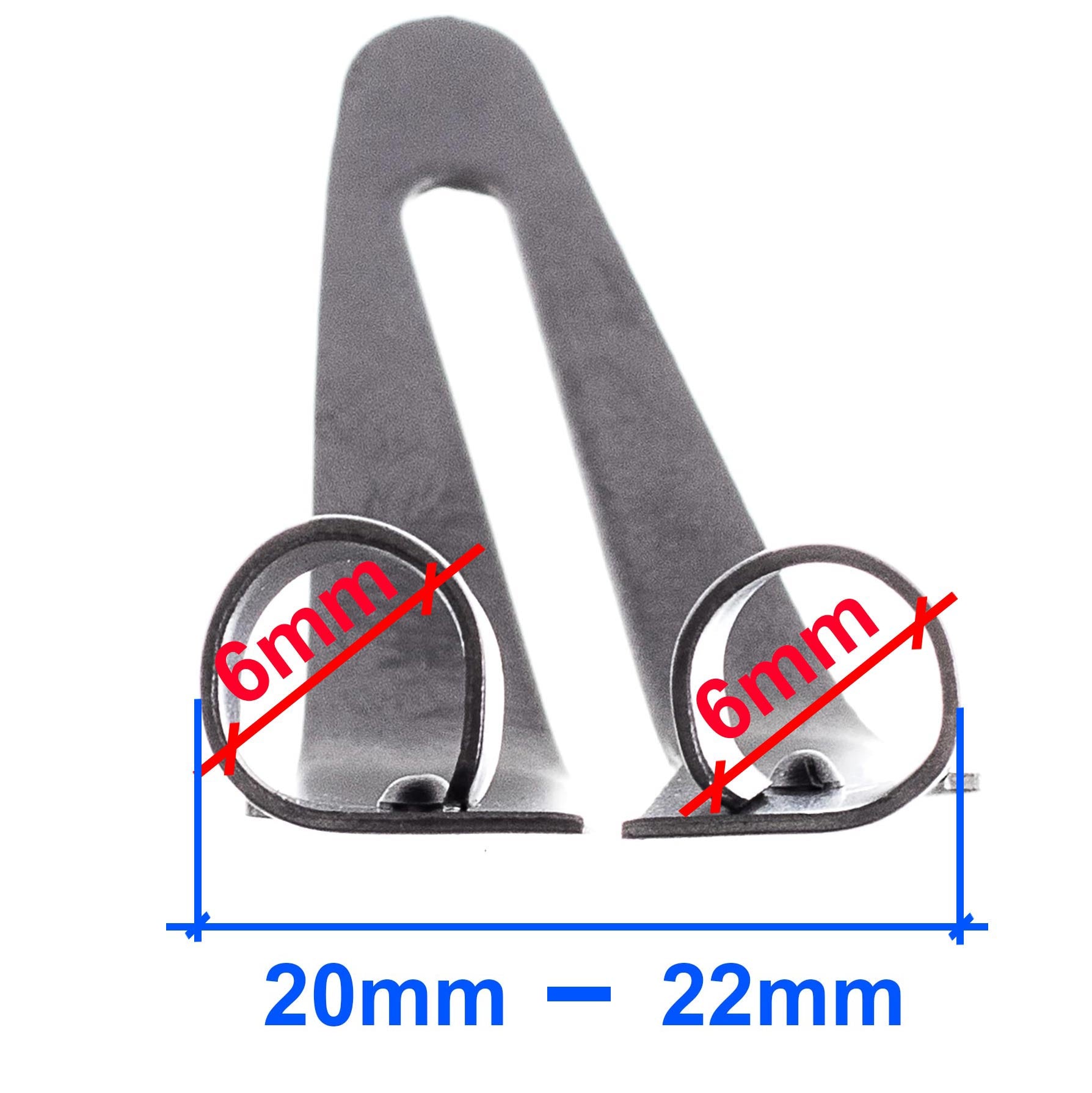 Zarovnávací žehlička se železnou čepelí pro svářečku plastů se sponkami