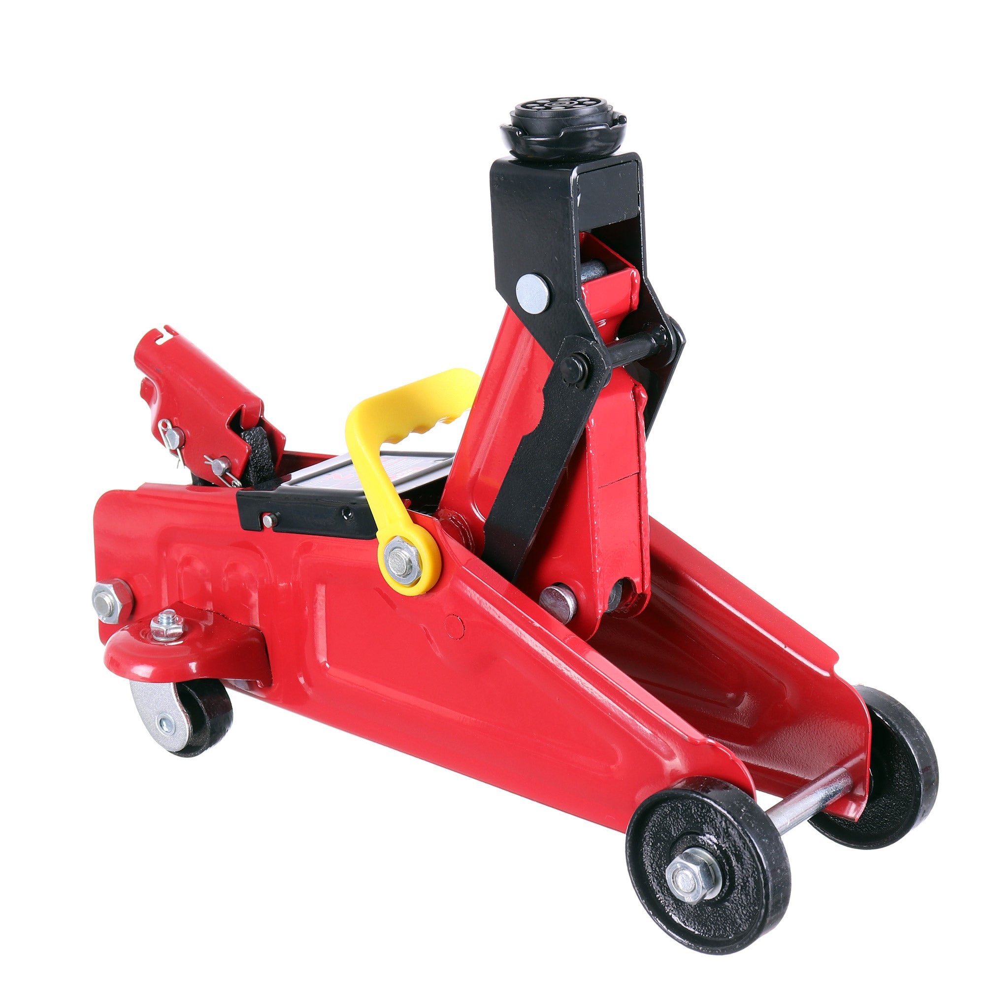 Hydraulický automobilový zvedák Frog Lever 2T 140-285mm + guma