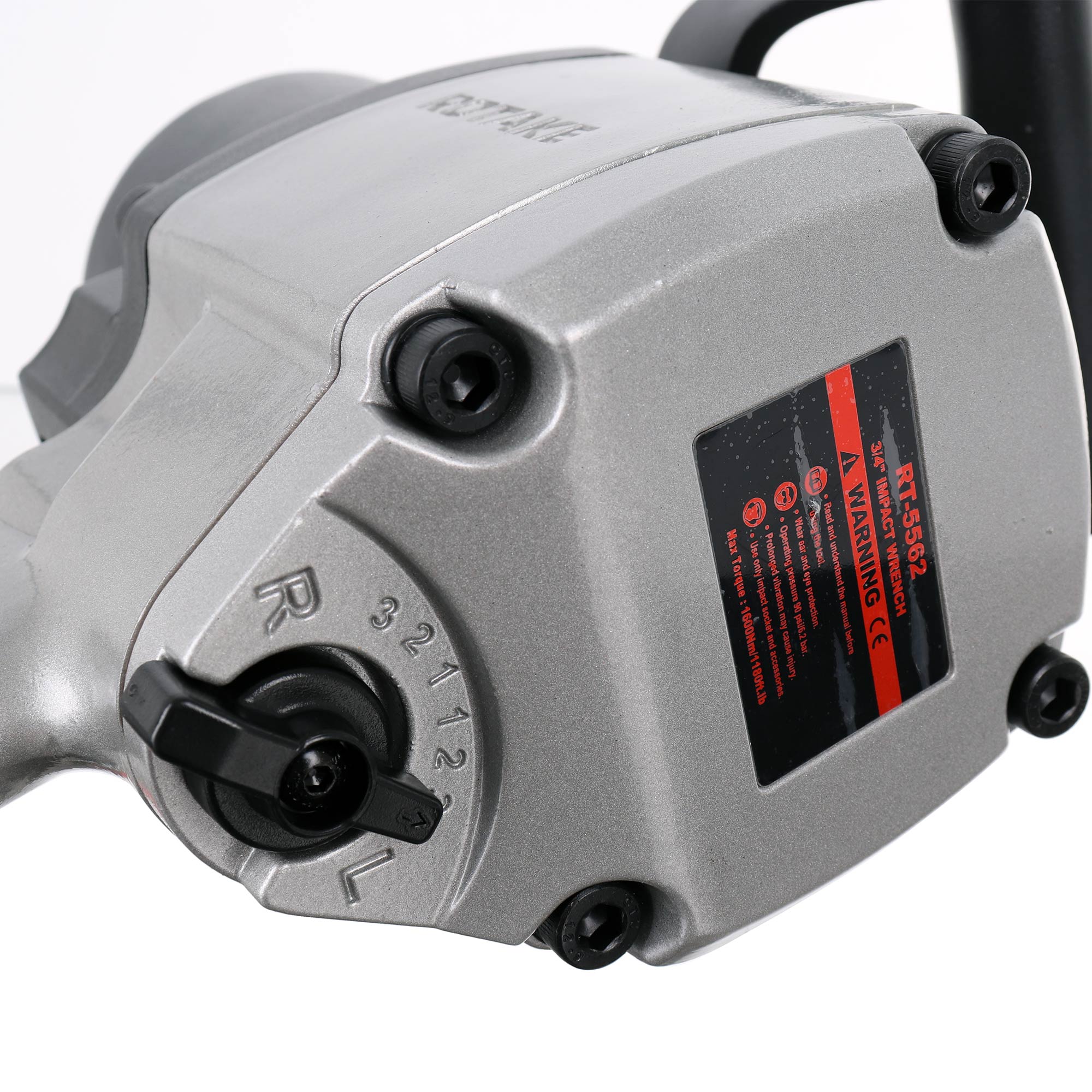 Pneumatický klíč 1600Nm, dvojitý náraz 3/4 OTÁČKY