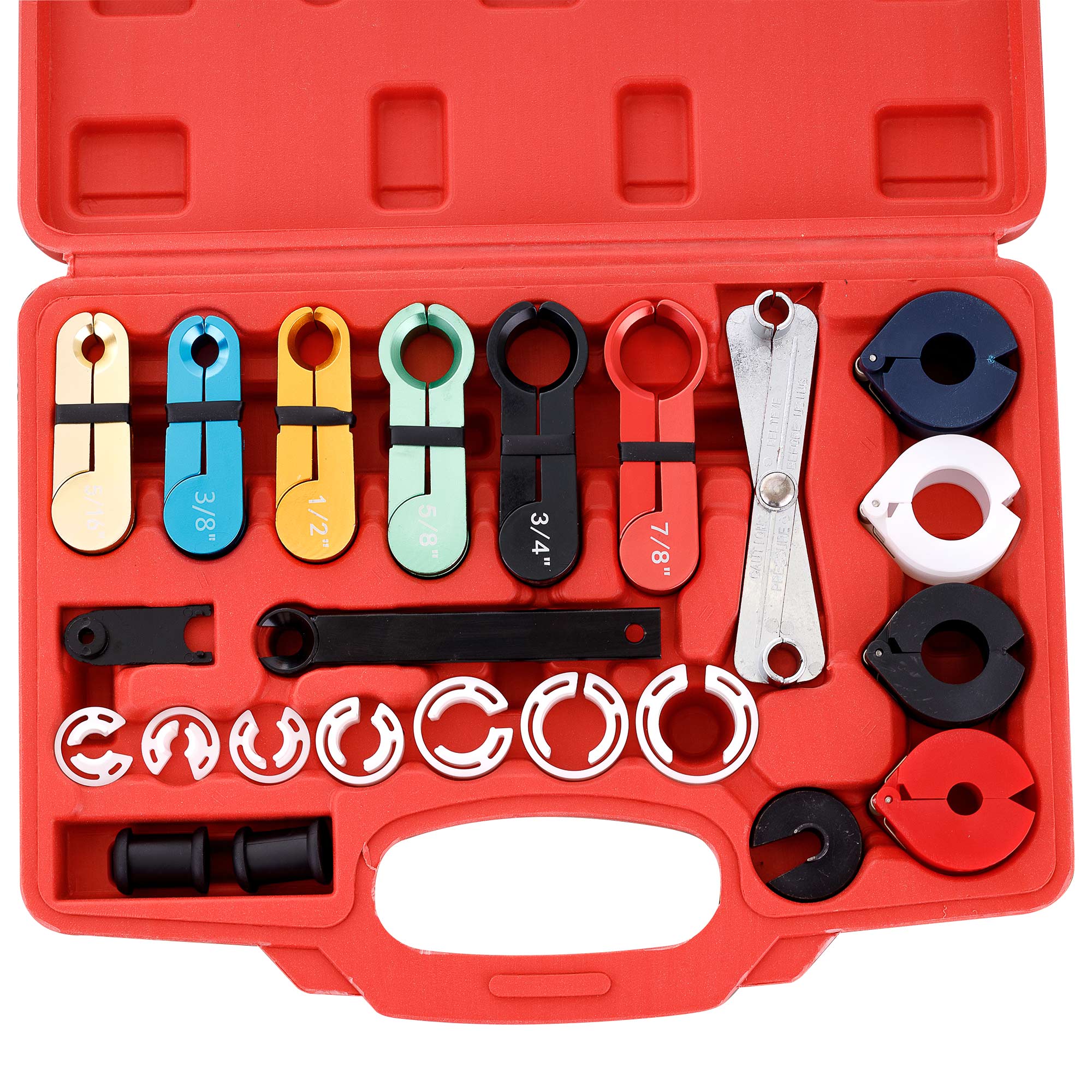 SADA PRO ODPOJENÍ POTRUBÍ PALIVOVÉ KLIMATIZACE