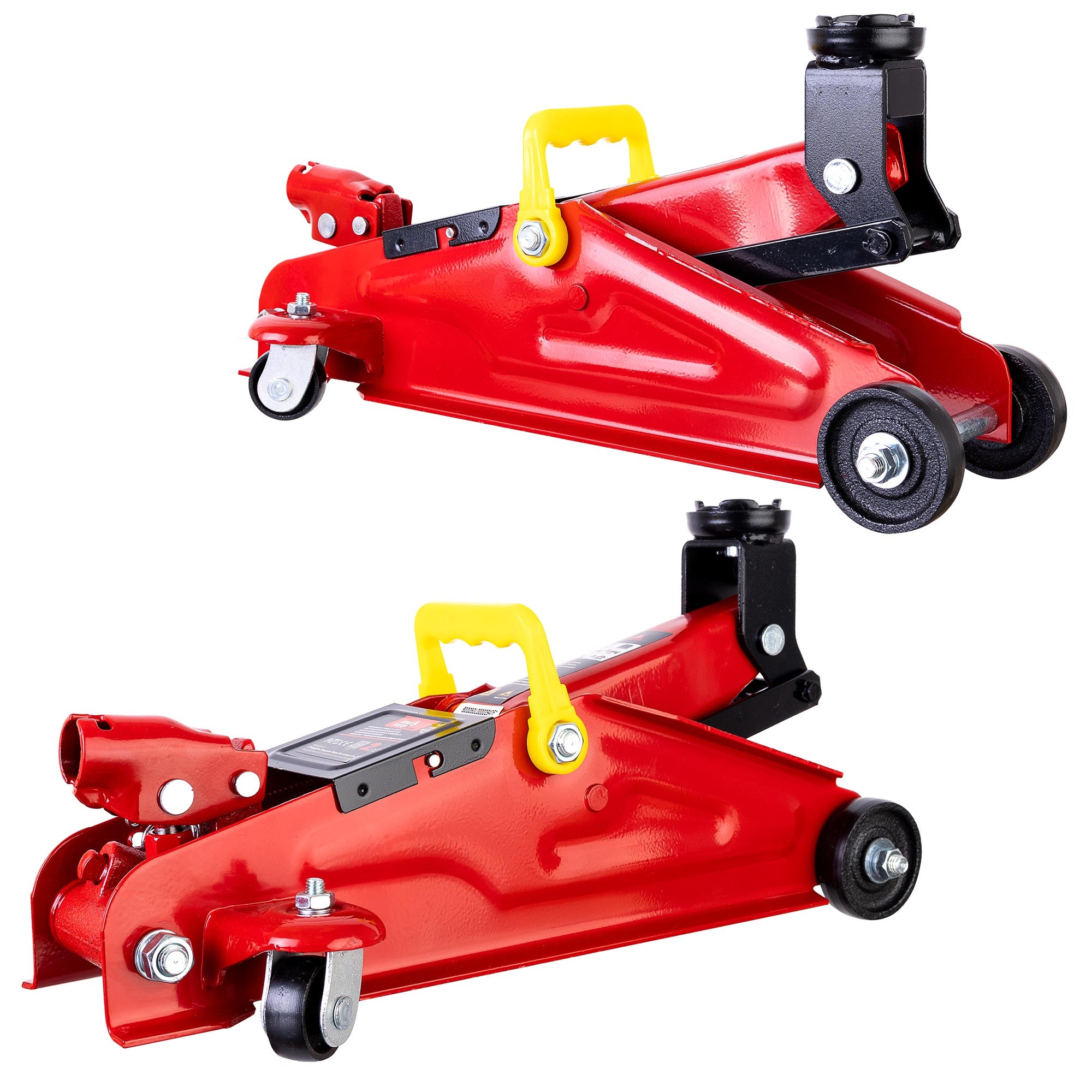Frog Car Lift 135-340mm + zvedáky + klíny + BIG RED kufr