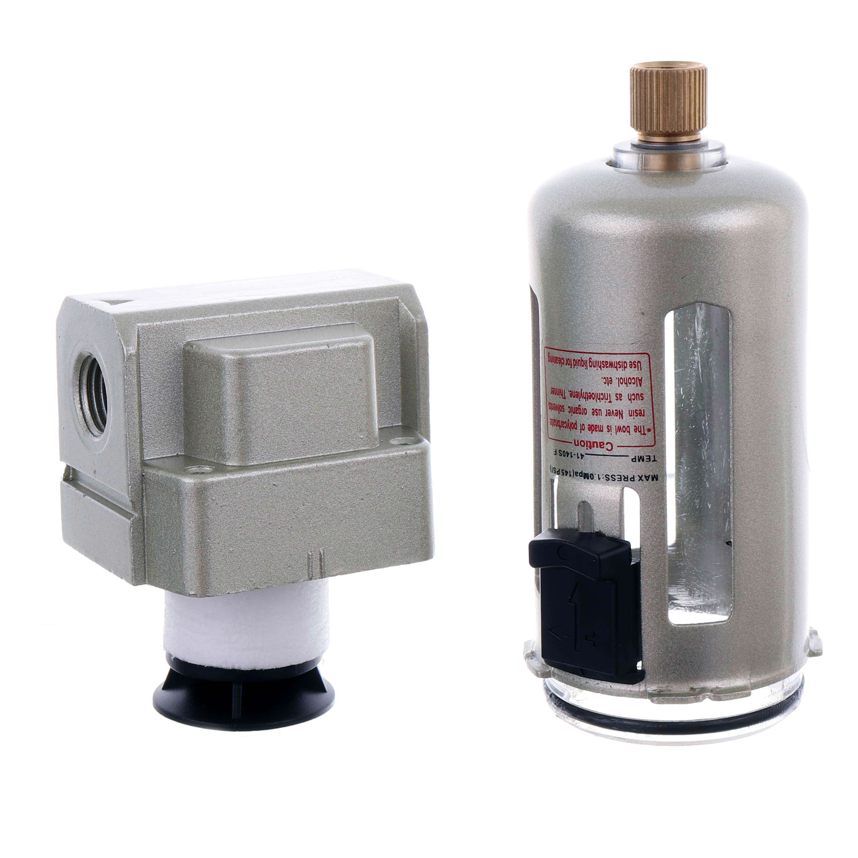 Vzduchový filtr Odlučovač oleje Odlučovač vody 1/2