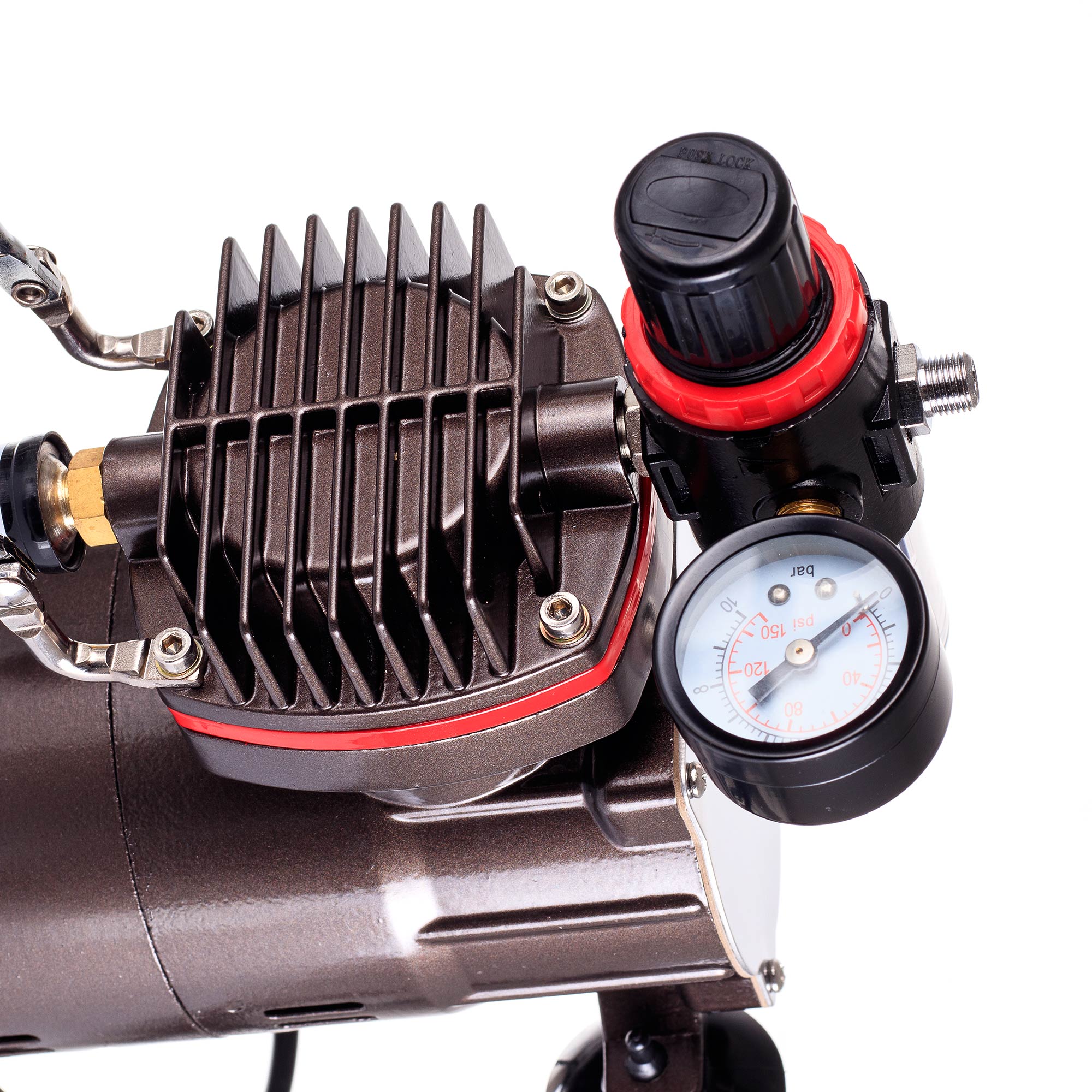 Kompresor pro Airbrush, Kompresor Účinný, Malý, Tichý, Bezolejový, 23 l/min