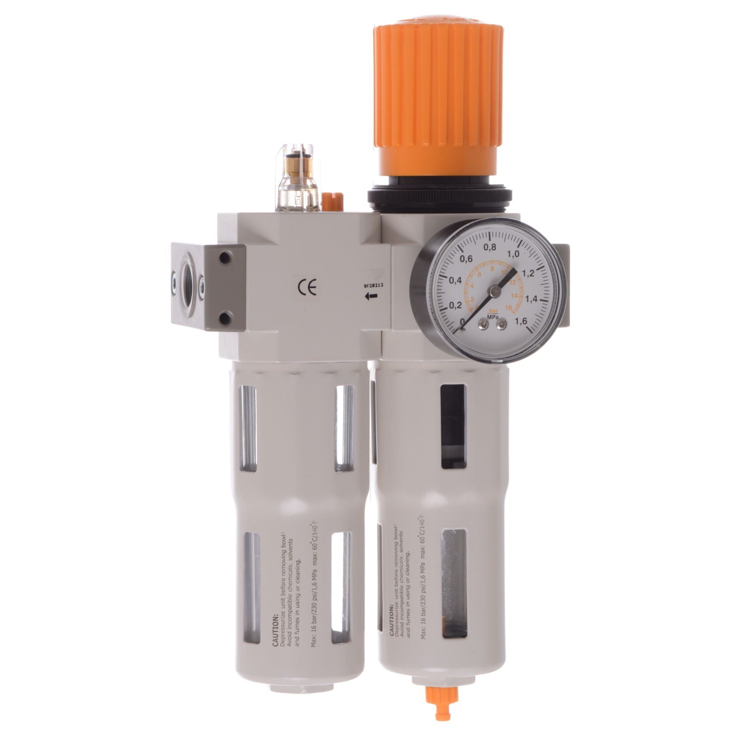 Filtr Redukce Dehydrátor Odlučovač oleje SERIES PRO 1/2“ Dehydrátor