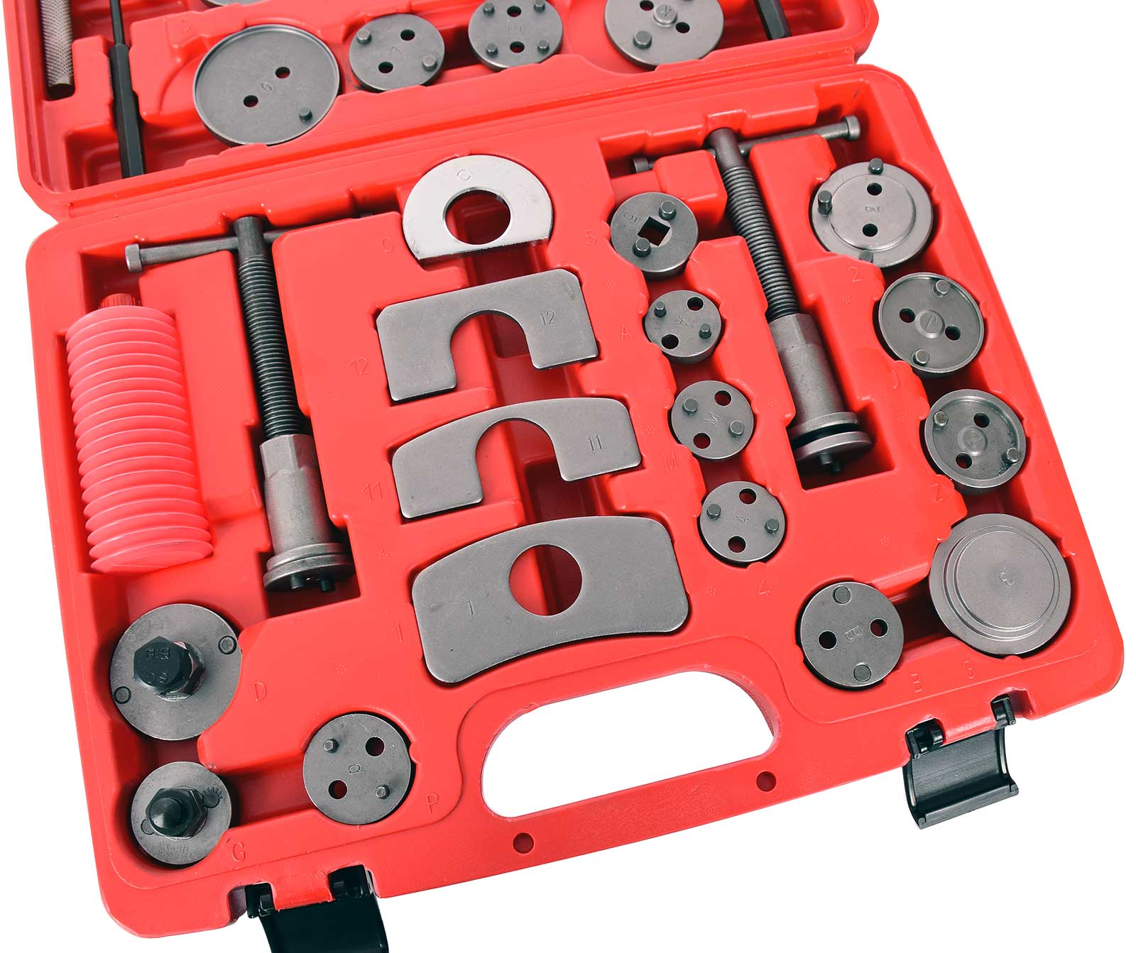 Sada pro otlačování pístů brzdy 35 kusů.