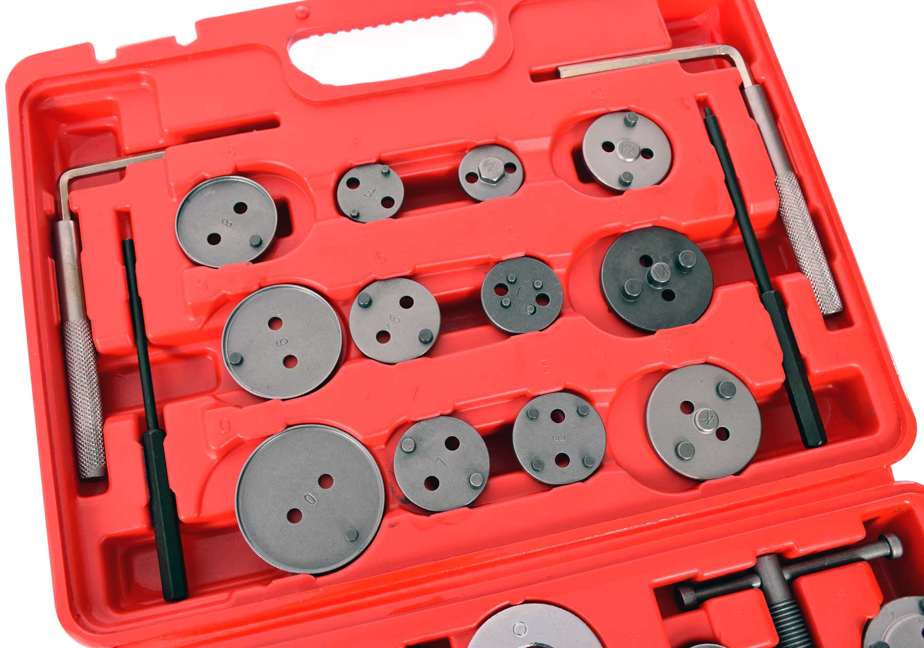 Sada pro otlačování pístů brzdy 35 kusů.