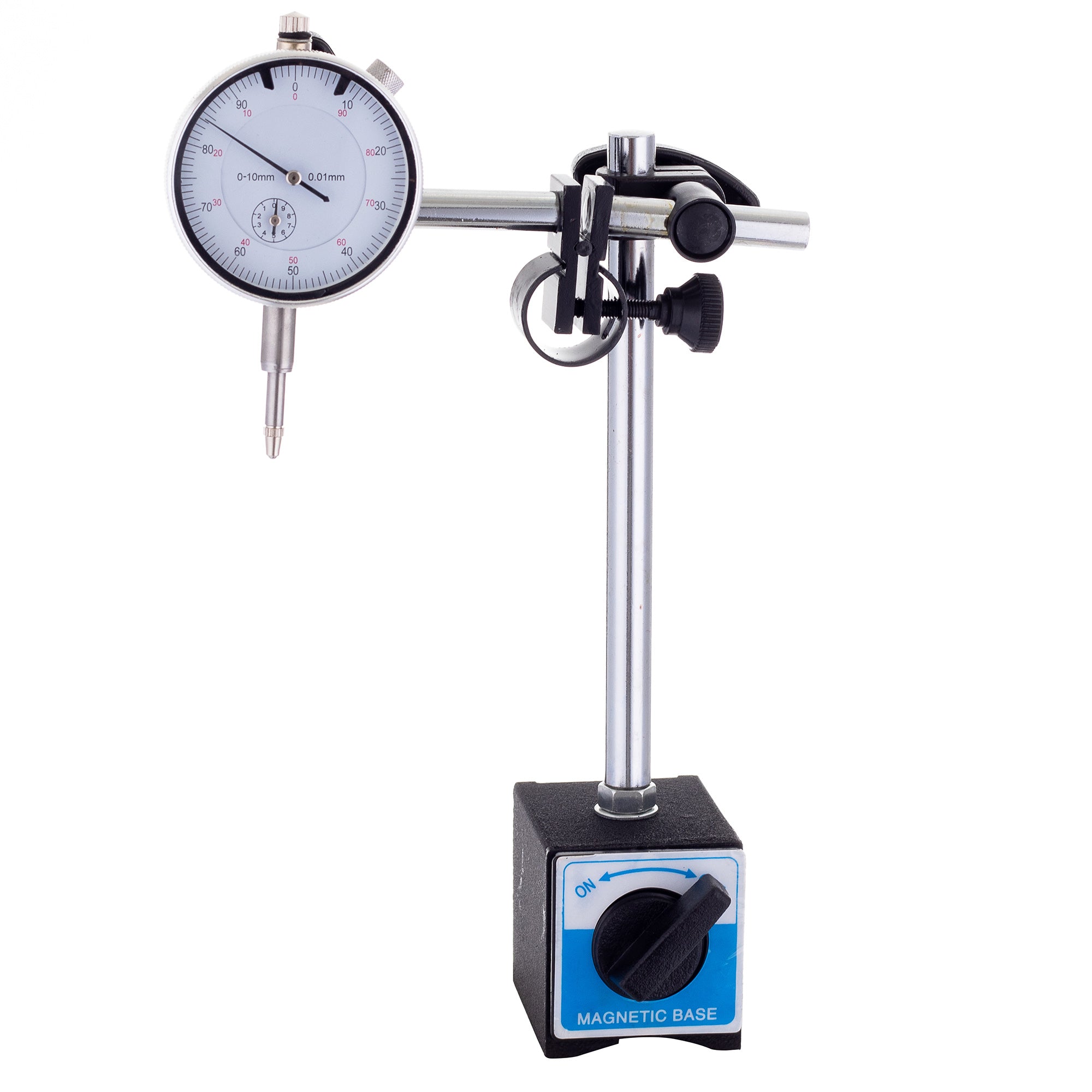 Číselníkový úchylkoměr 0,01 mm Magnetický stojánek