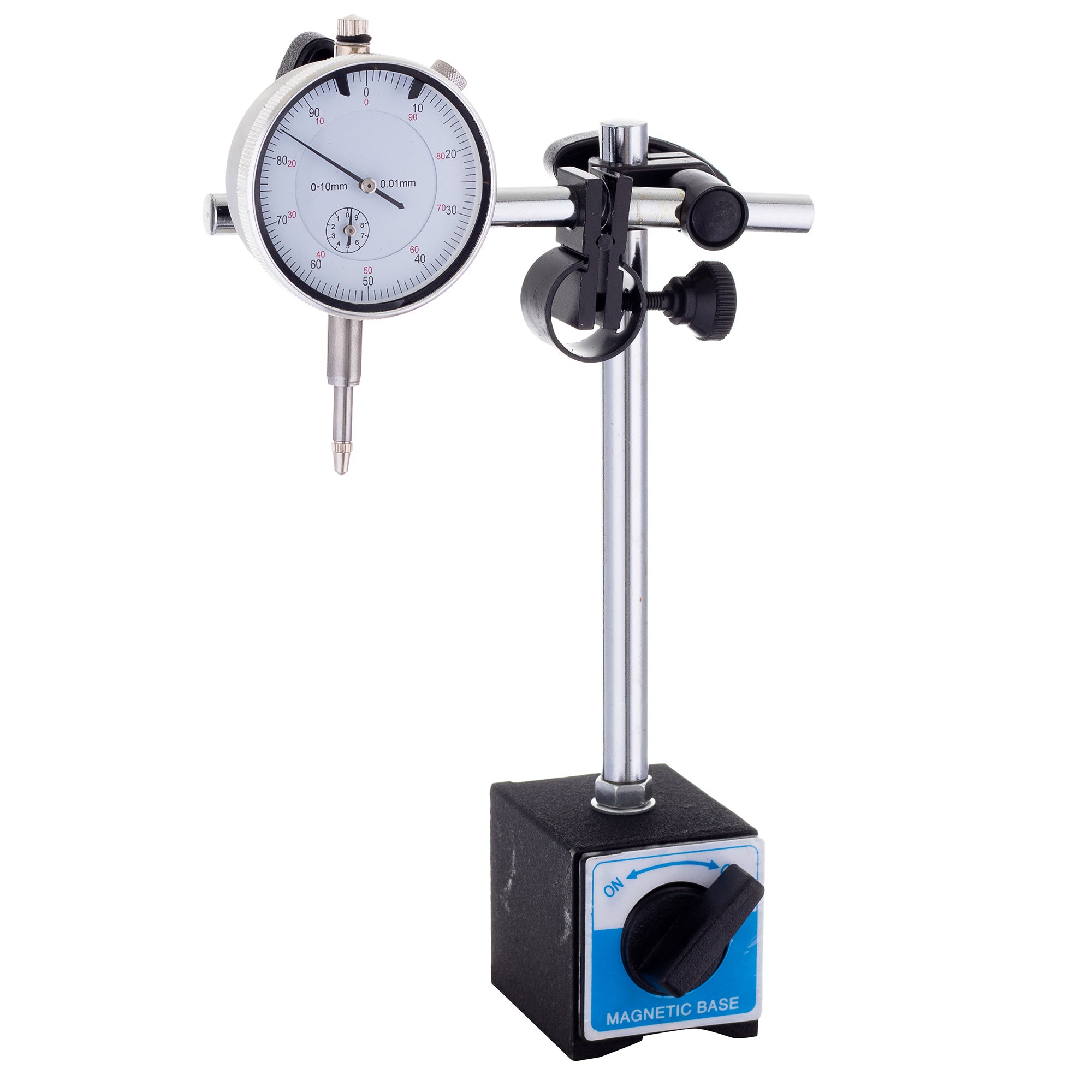 Číselníkový úchylkoměr 0,01 mm Magnetický stojánek