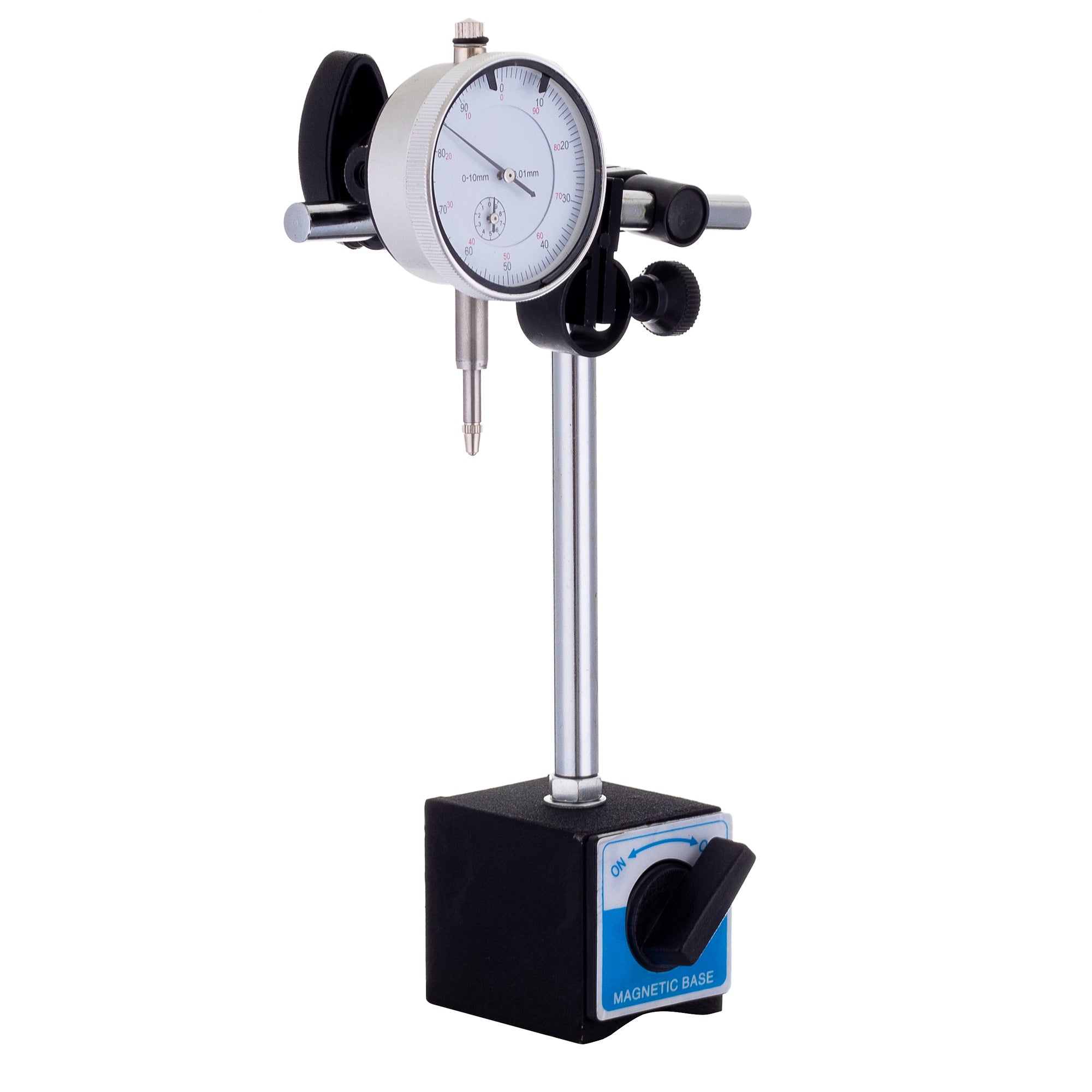 Číselníkový úchylkoměr 0,01 mm Magnetický stojánek