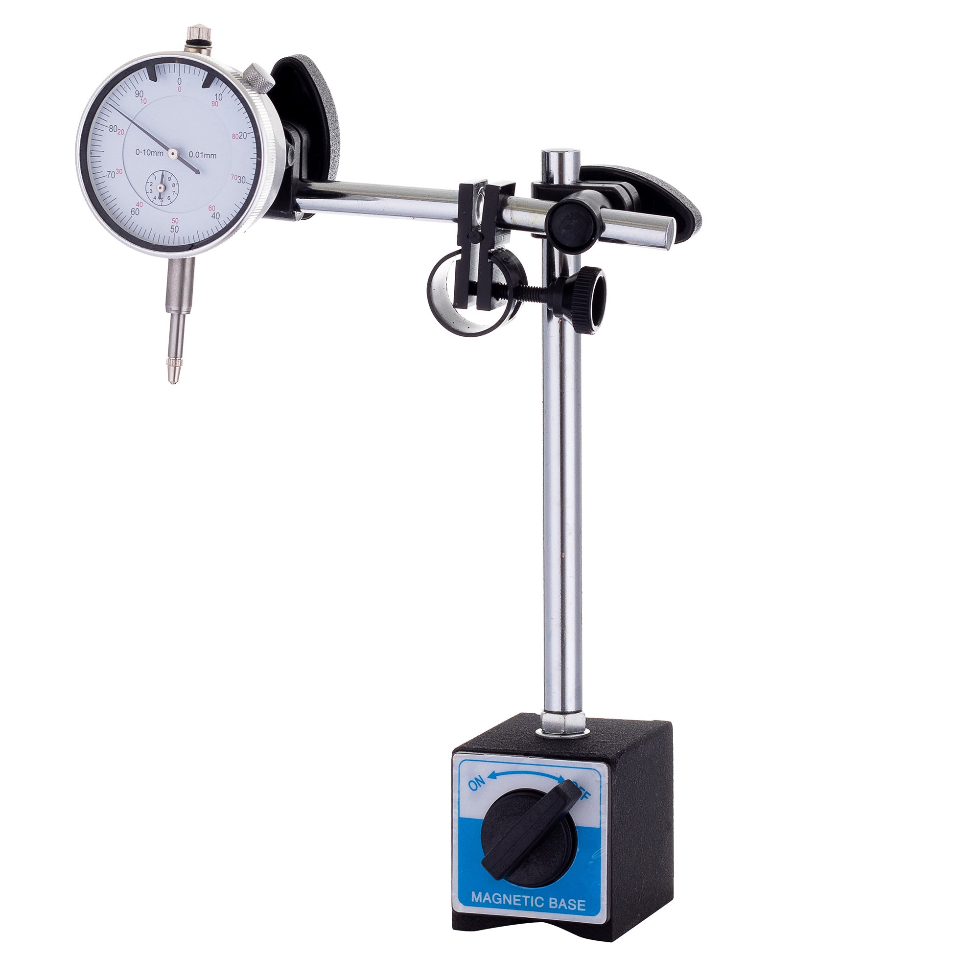 Číselníkový úchylkoměr 0,01 mm Magnetický stojánek