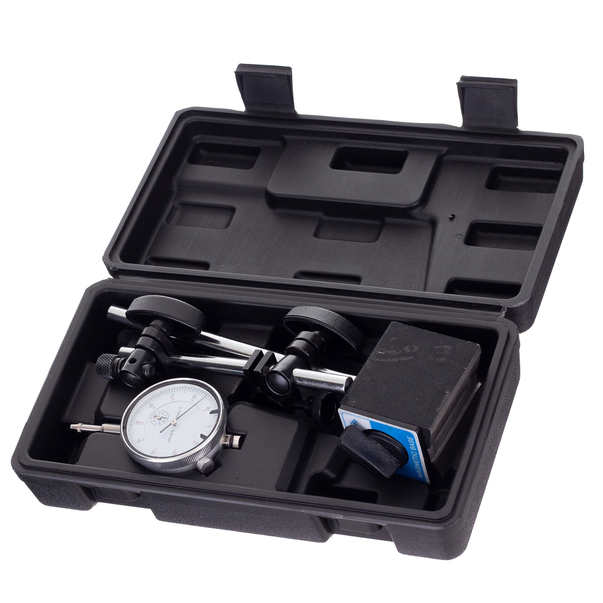 Číselníkový úchylkoměr 0,01 mm Magnetický stojánek