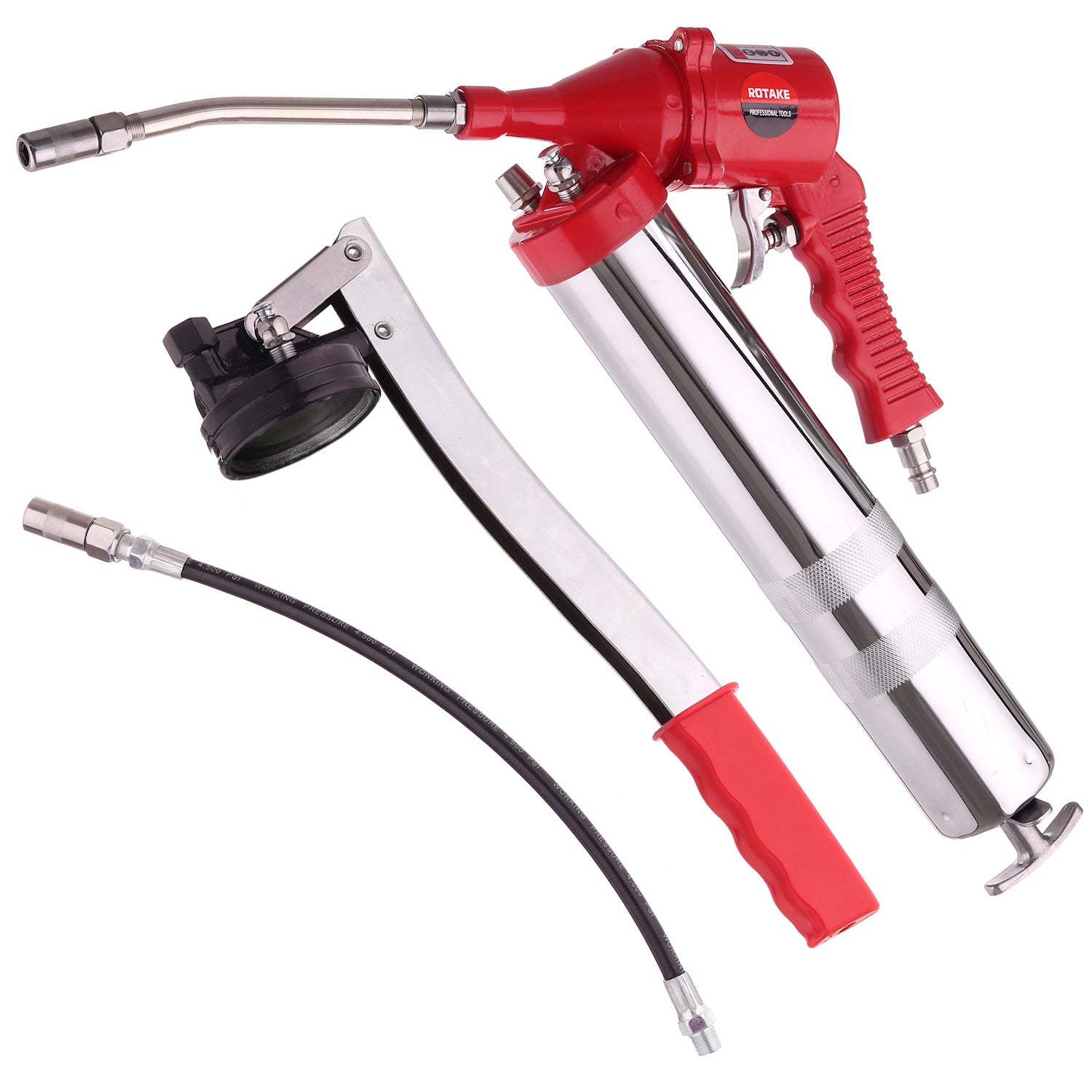 Maznice, pneumatická, manuální RT-4106-5