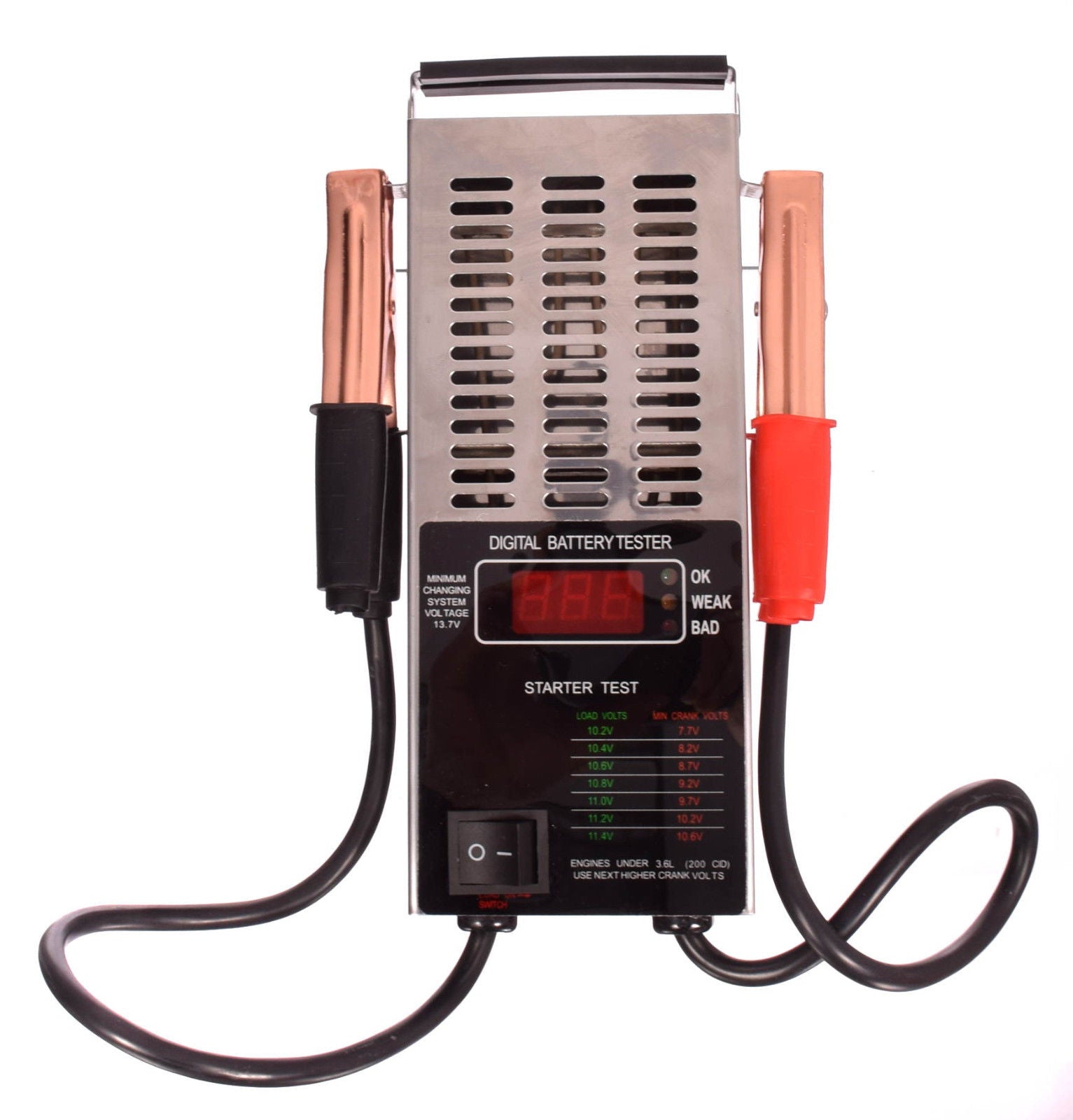 Měřič baterie Technic SK2165 12V