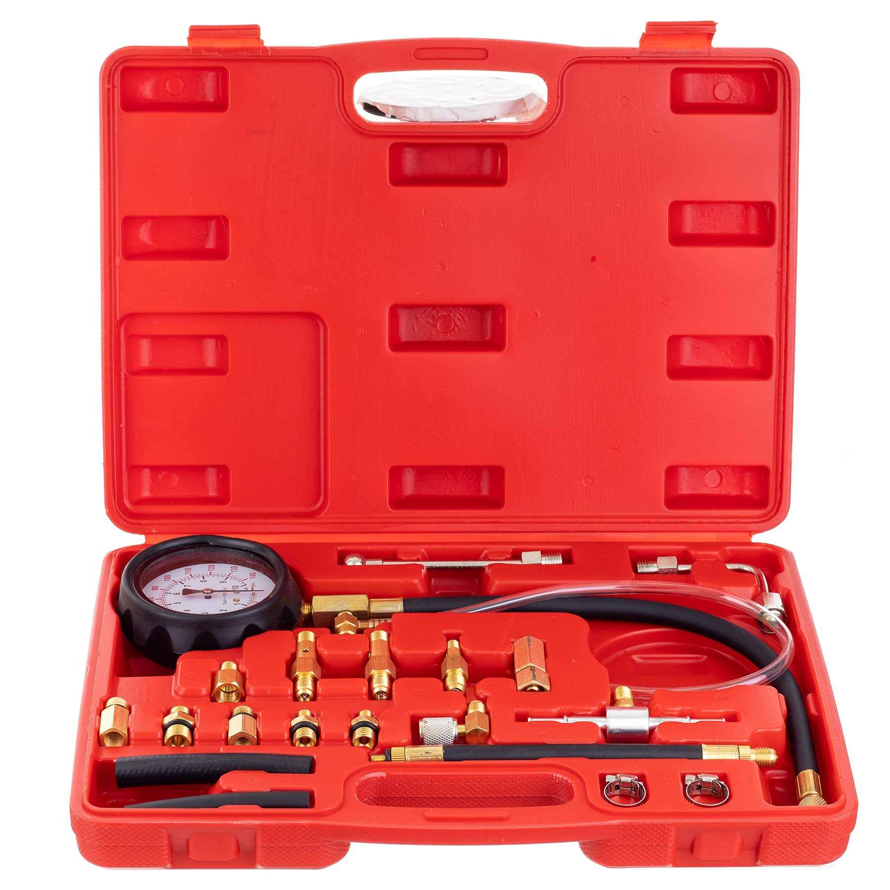 TESTER TLAKU PALIVA PRO VSTŘIKOVÁNÍ BENZÍNU