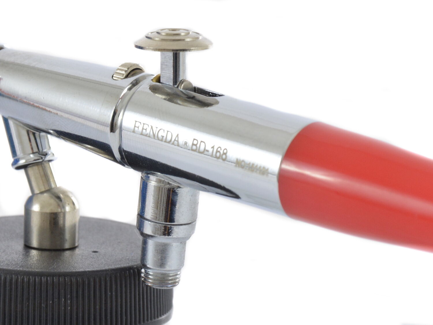 Airbrush, FENGDA Set tryska 0,5 0,8 1,0 mm HADICE 3x Tank Mini Gun