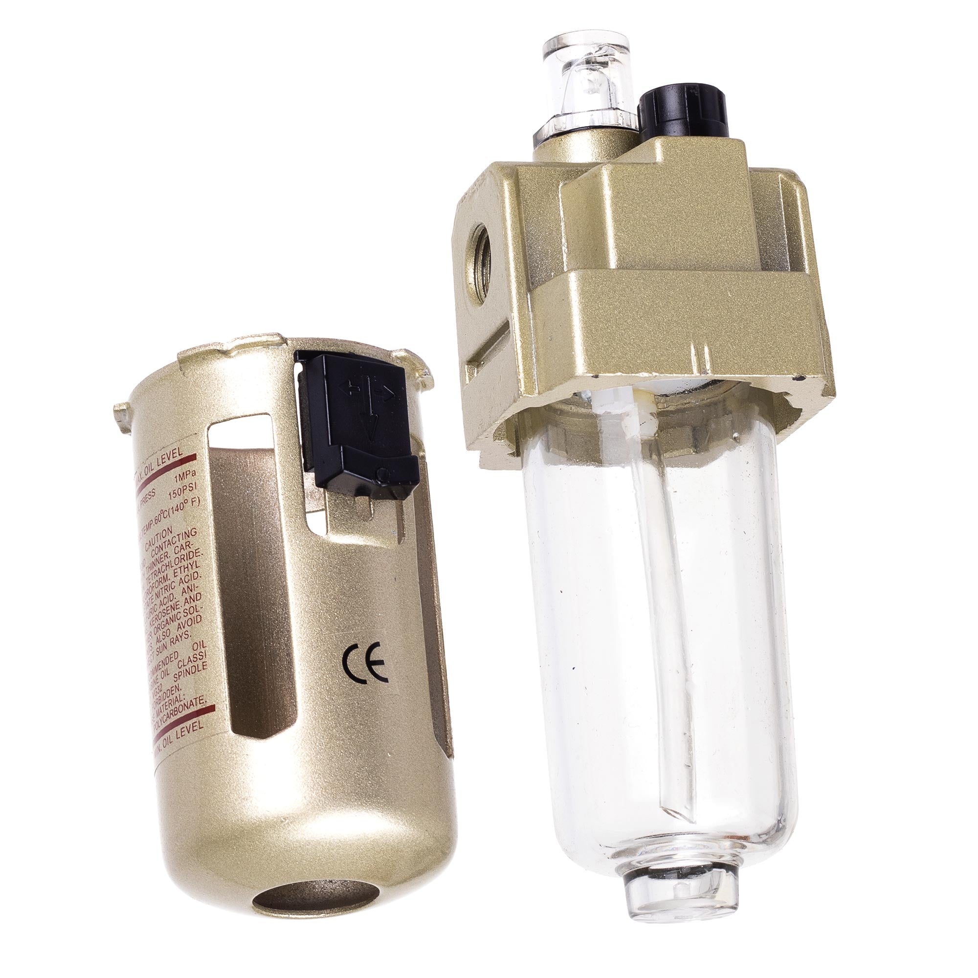 Olejnička, maznice pro pneumatické nářadí 1/4“ AL3000-02