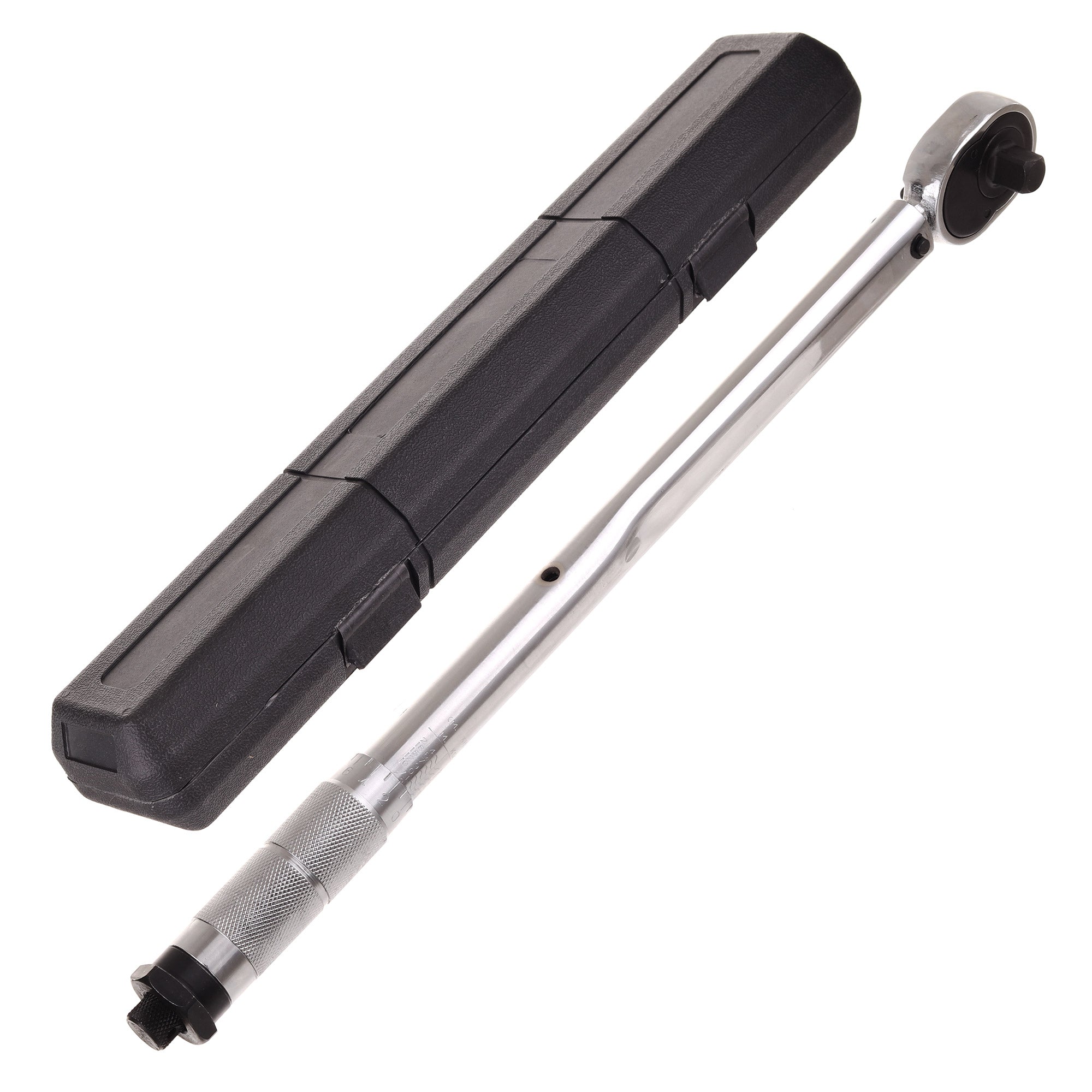 Momentový klíč, TECHNIC CTW-1/2" 42-210 Nm CrV, oboustranný se zámkem