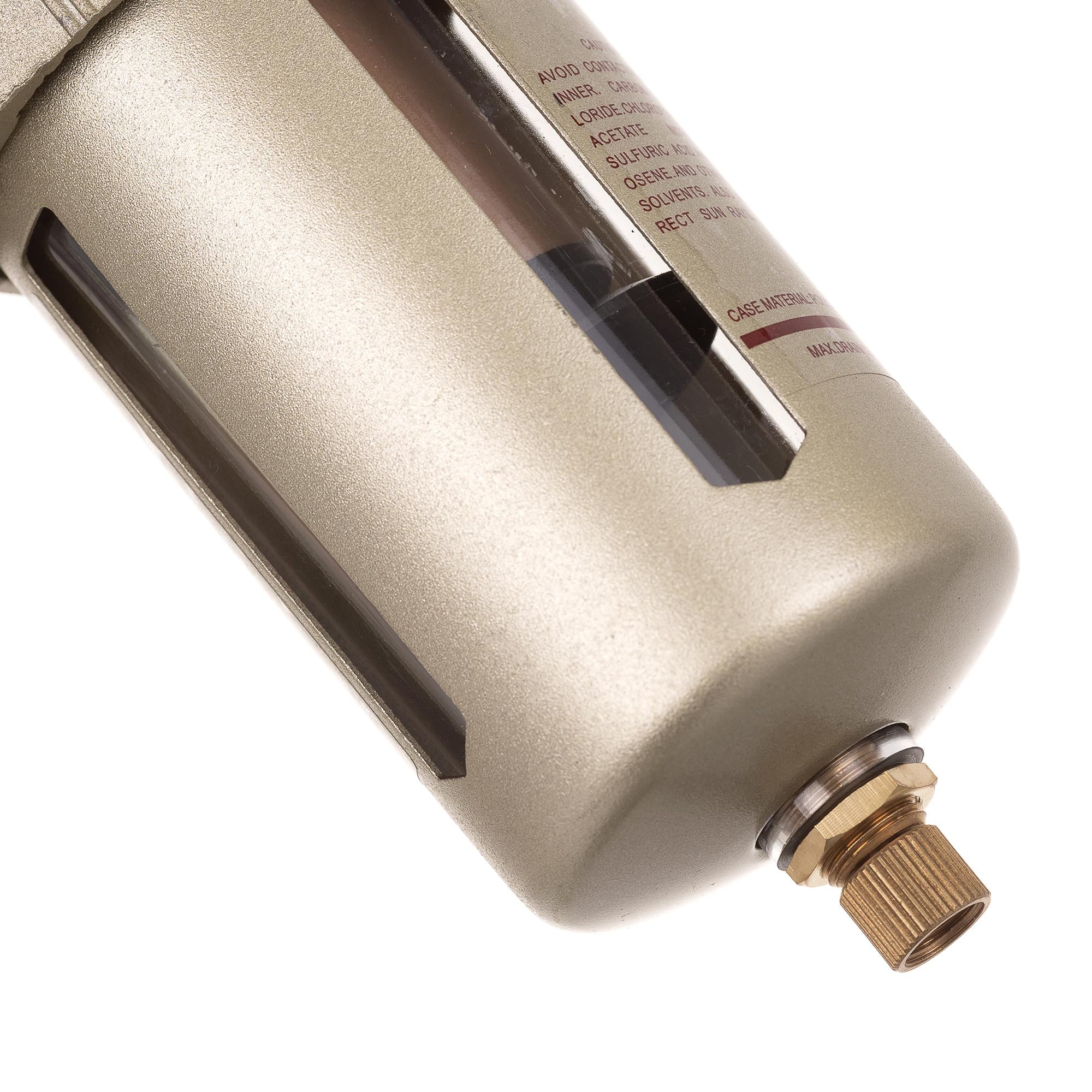 Vzduchový filtr Dehydrátor Separátor 1/2 40um