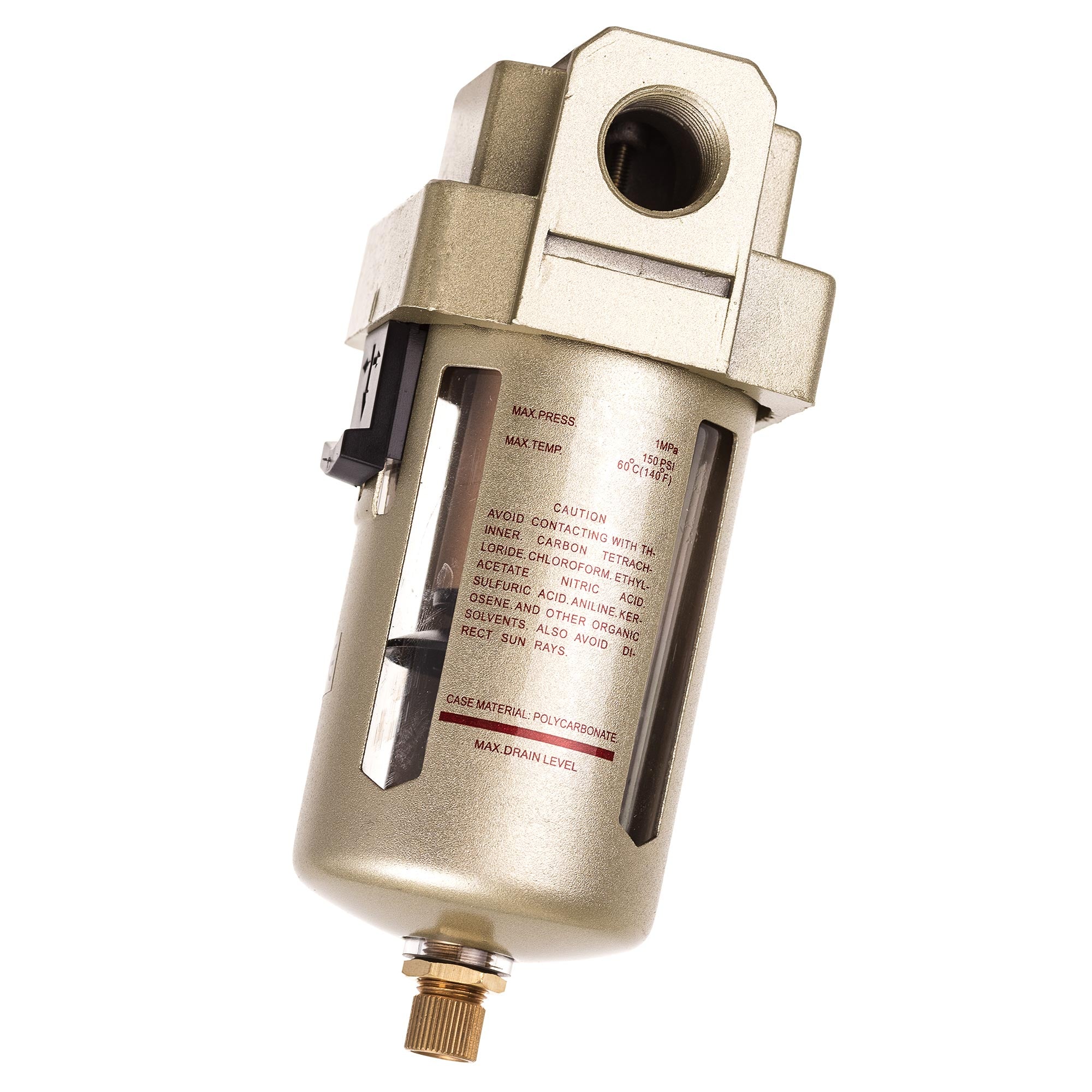 Vzduchový filtr Dehydrátor Separátor 1/2 40um