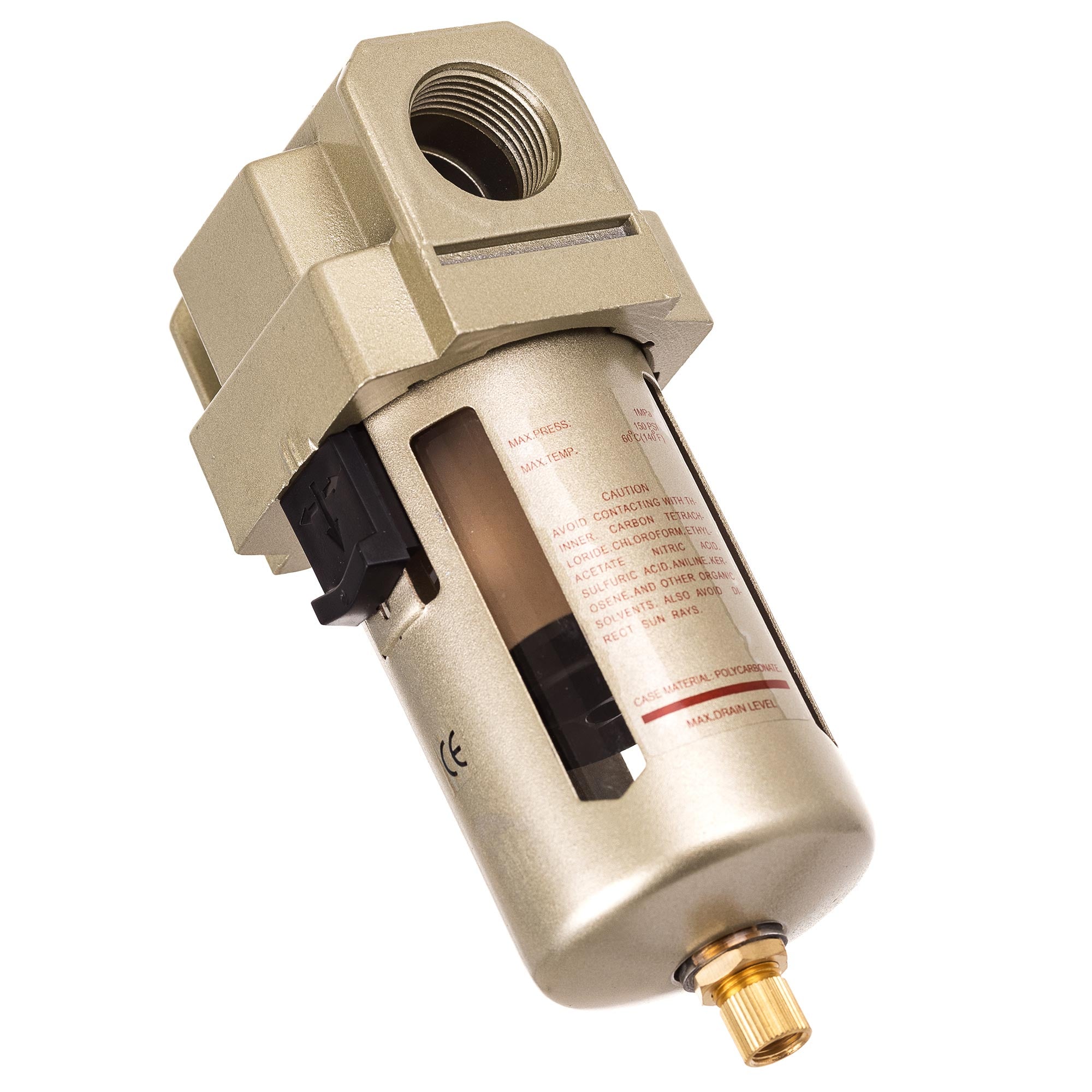 Vzduchový filtr Dehydrátor Separátor 1/2 40um