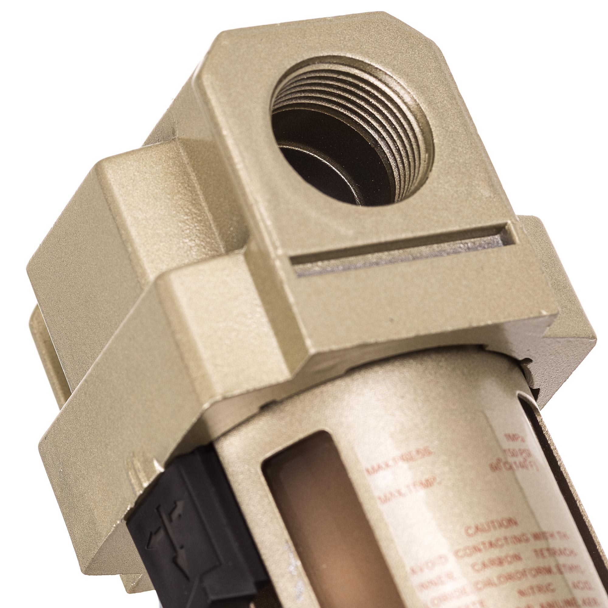 Vzduchový filtr Dehydrátor Separátor 1/2 40um