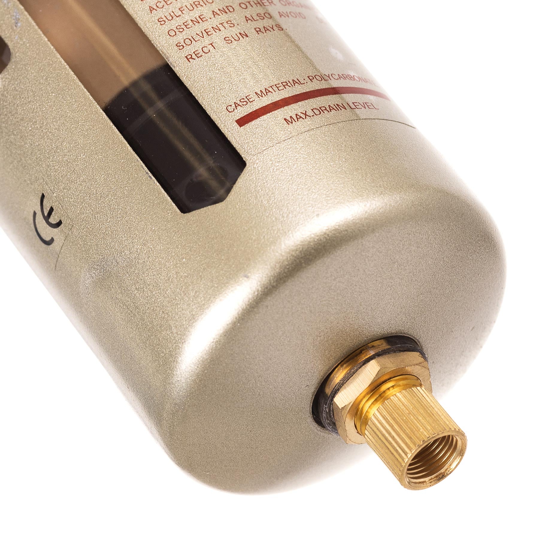 Vzduchový filtr Dehydrátor Separátor 1/2 40um