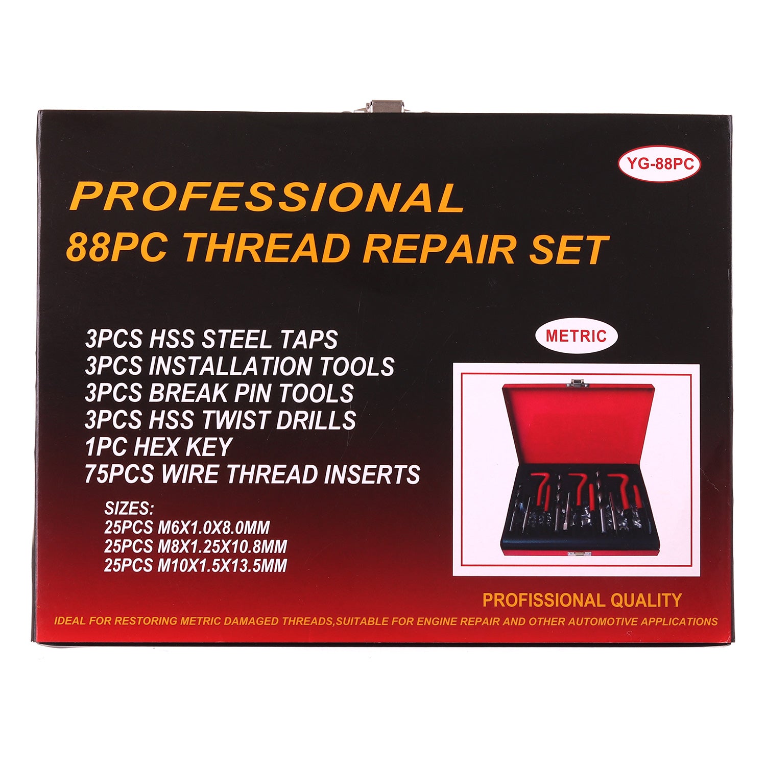 Sada pro regeneraci závitu Technic SK2019