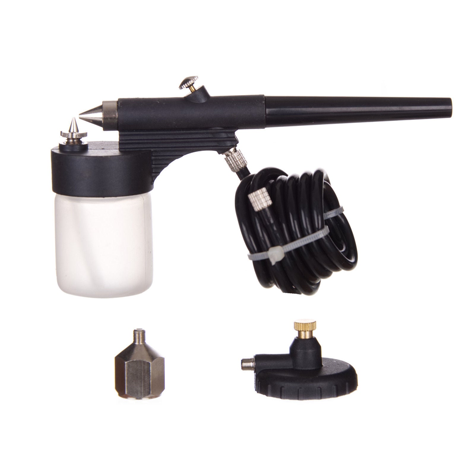 Airbrush s hadicí K148 pro velký kompresor 0,5