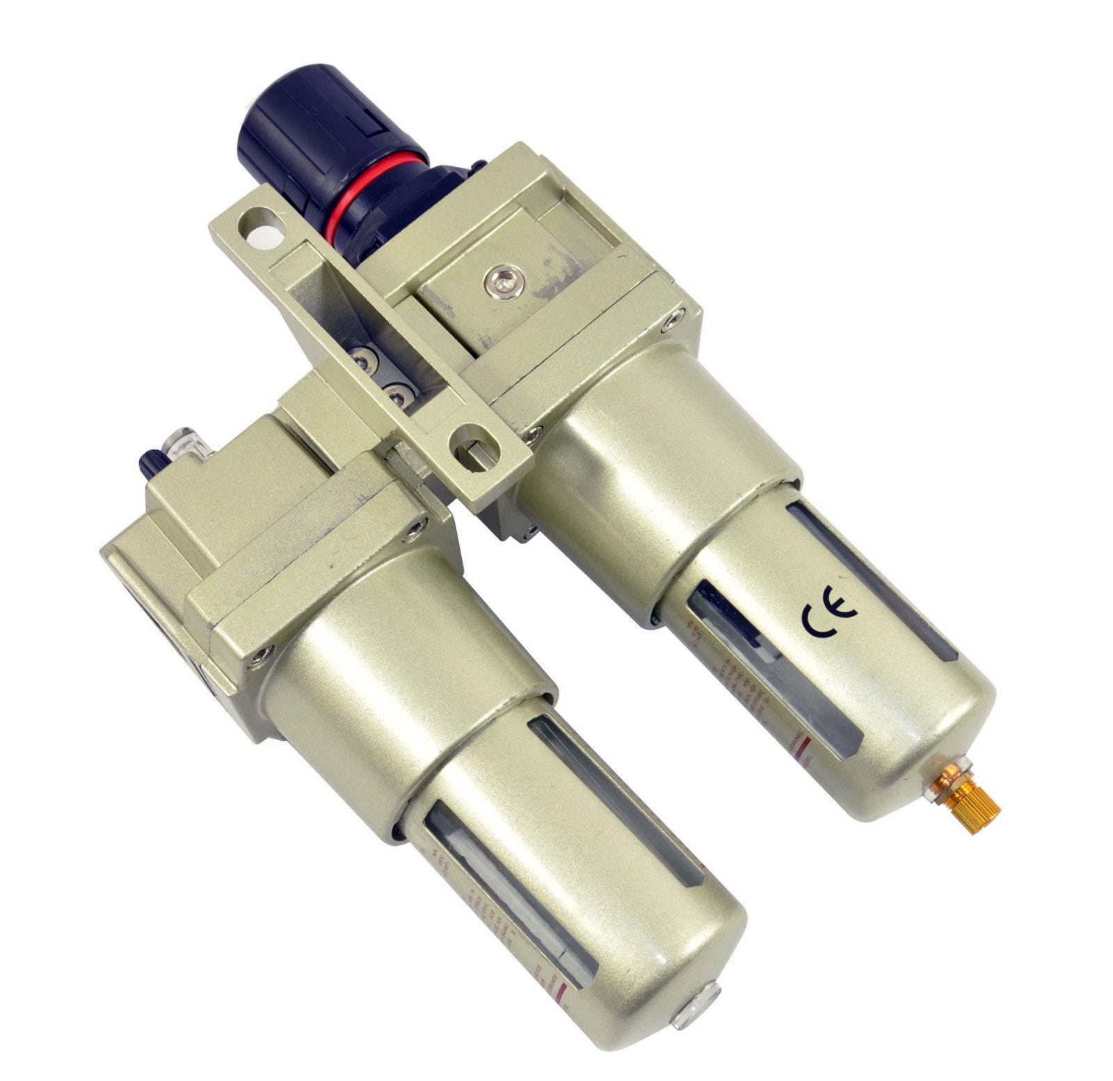 Regulátor stlačeného vzduchu 40um filtr Dehydrátor Odlučovač oleje 1“ kompresor