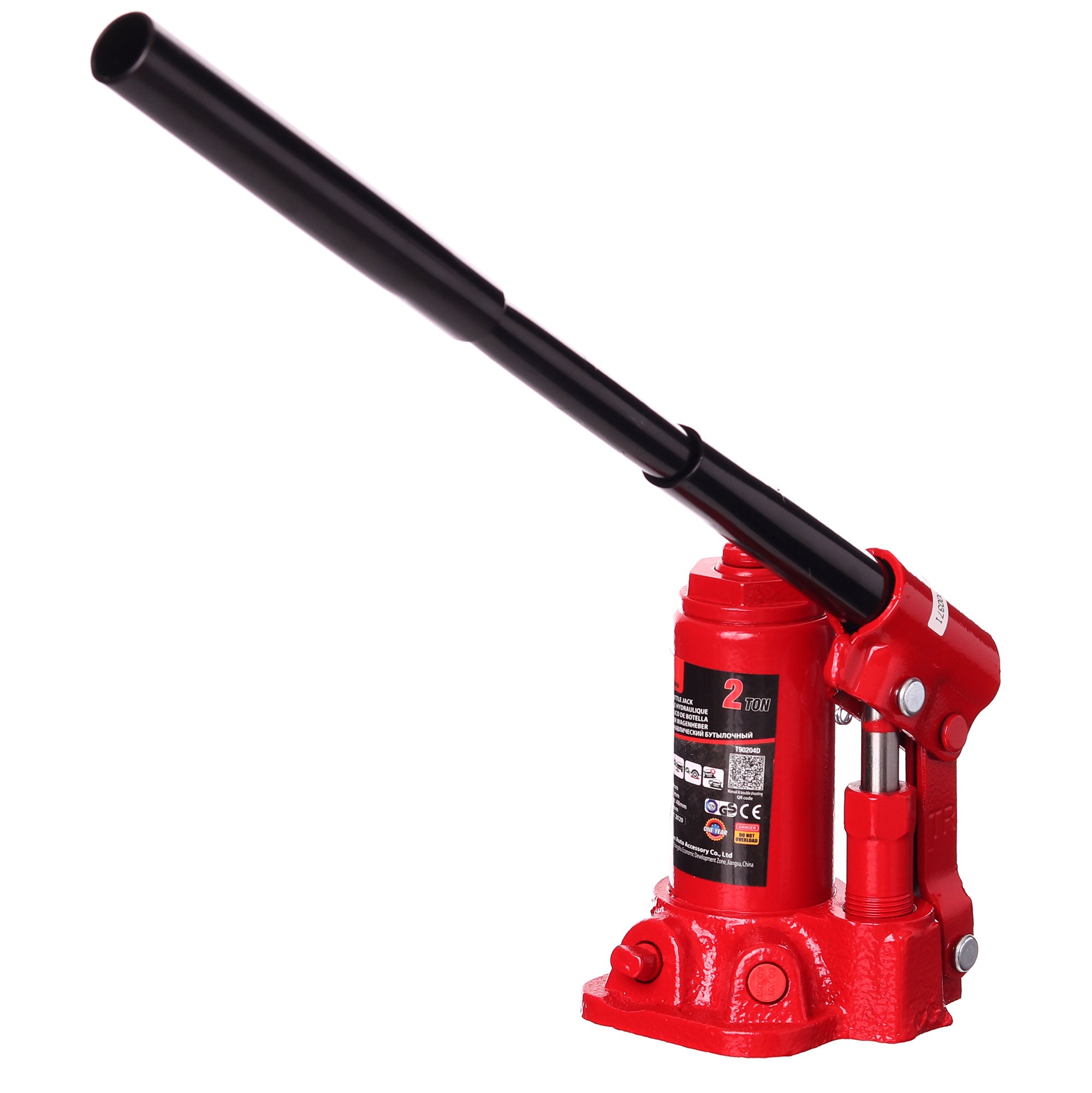 Hydraulický zvedák lahví 2t Páka