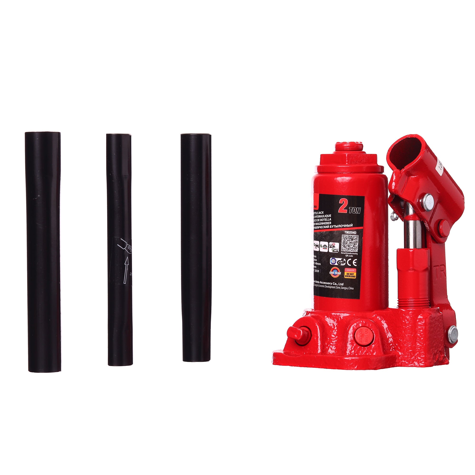 Hydraulický zvedák lahví 2t Páka