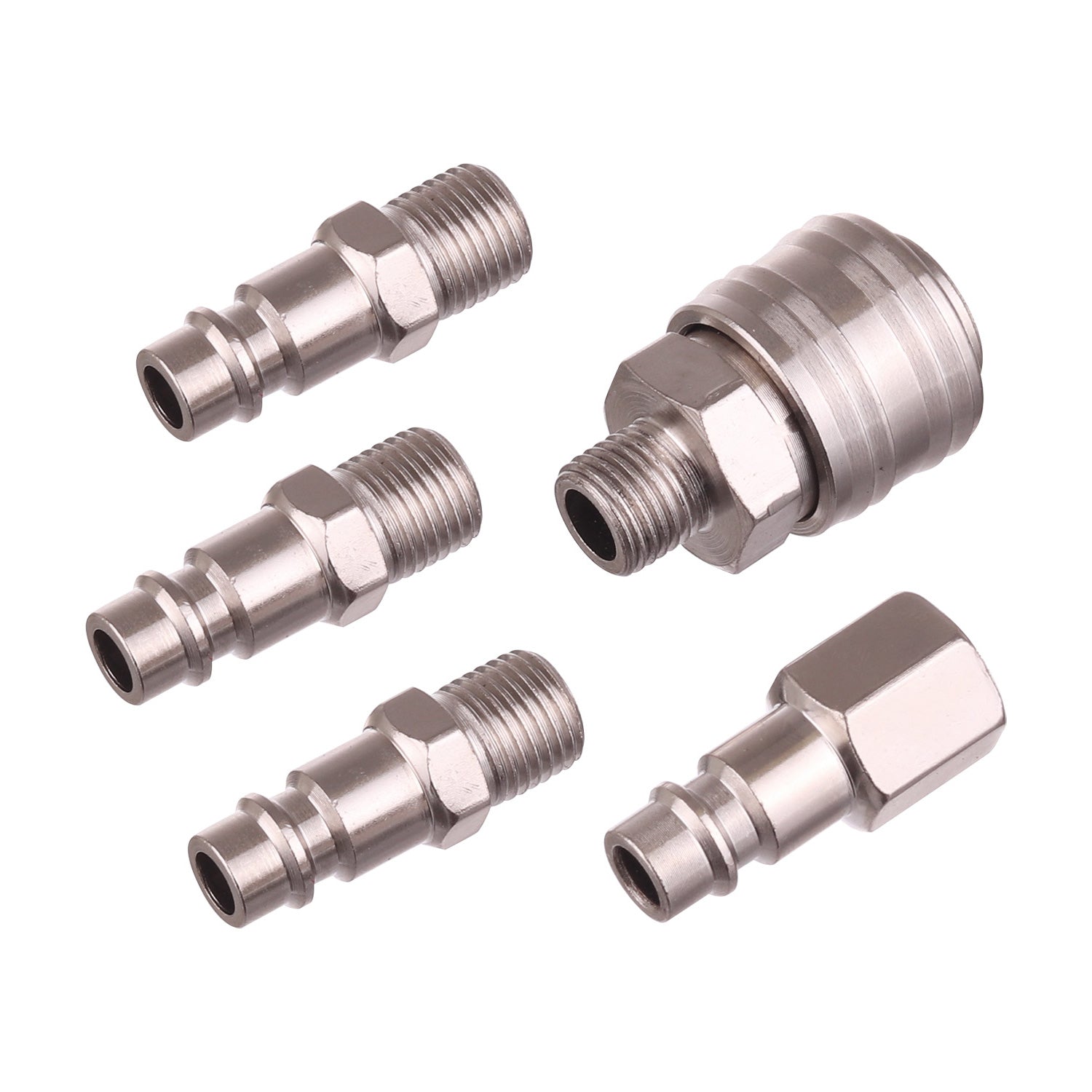 Sada pluginů + 1/4' rychlospojka pro pneumatiku