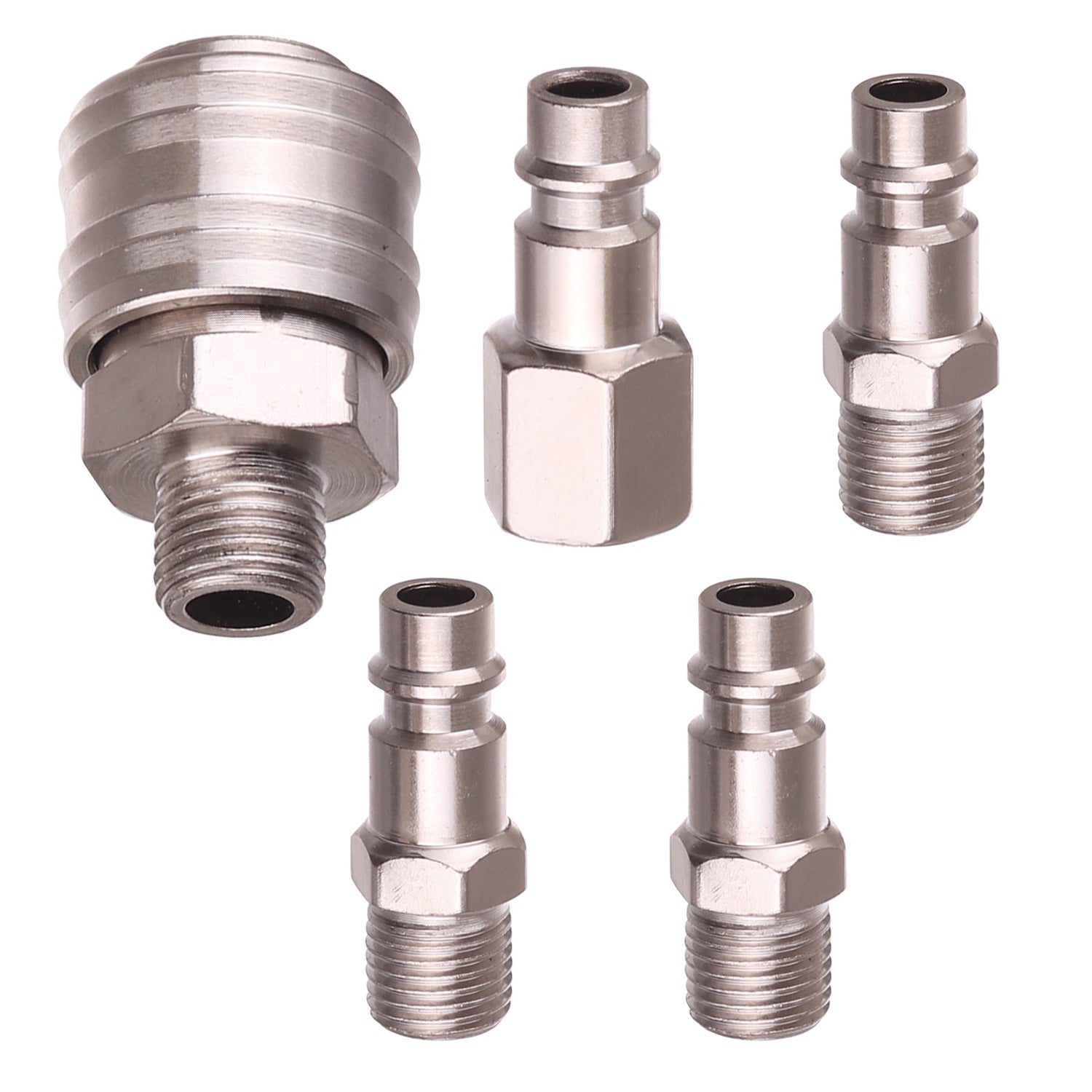 Sada pluginů + 1/4' rychlospojka pro pneumatiku