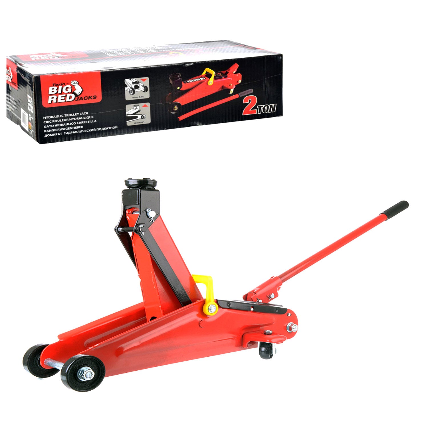 HYDRAULICKÝ ŽABÍ ZVEDÁK 2T