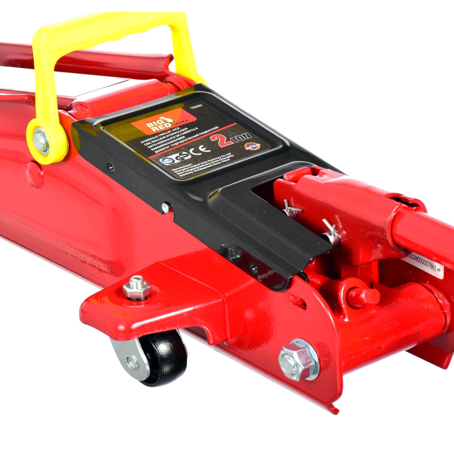 HYDRAULICKÝ ŽABÍ ZVEDÁK 2T