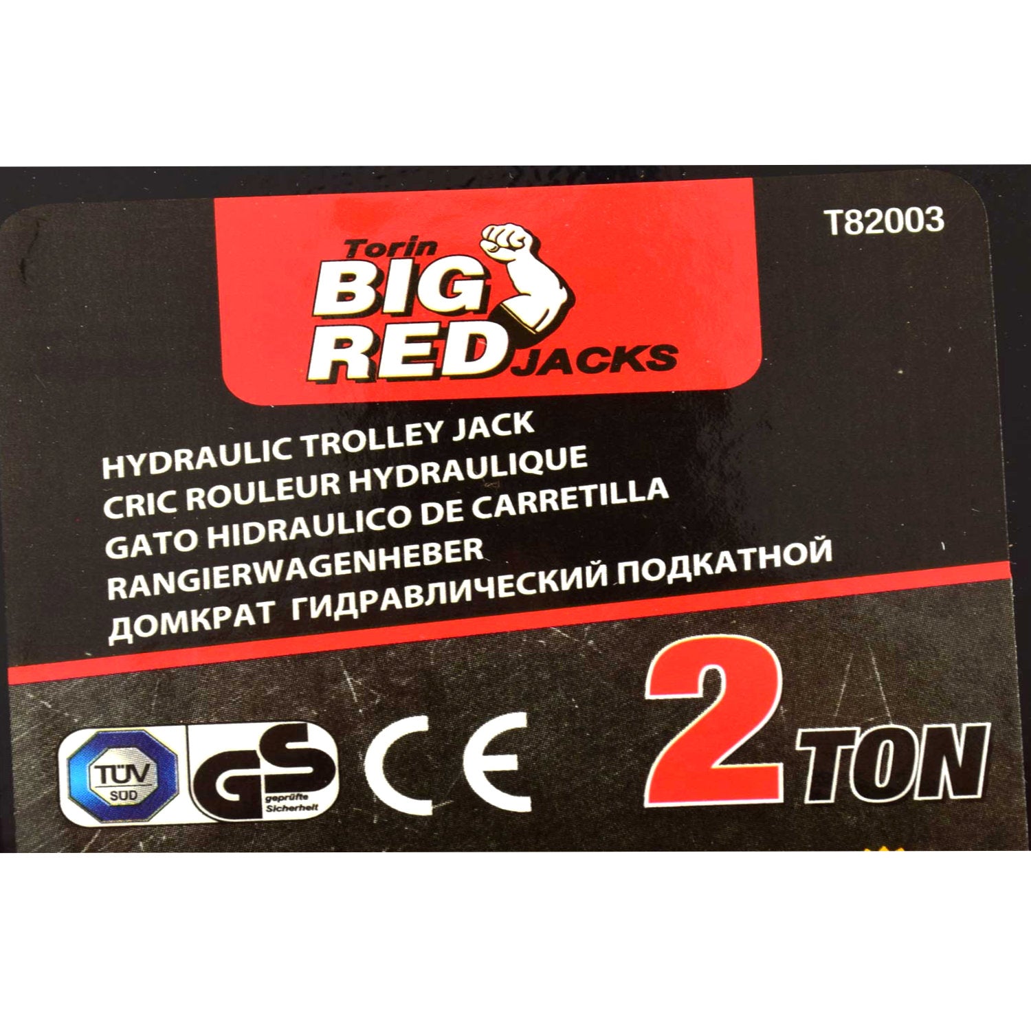 HYDRAULICKÝ ŽABÍ ZVEDÁK 2T