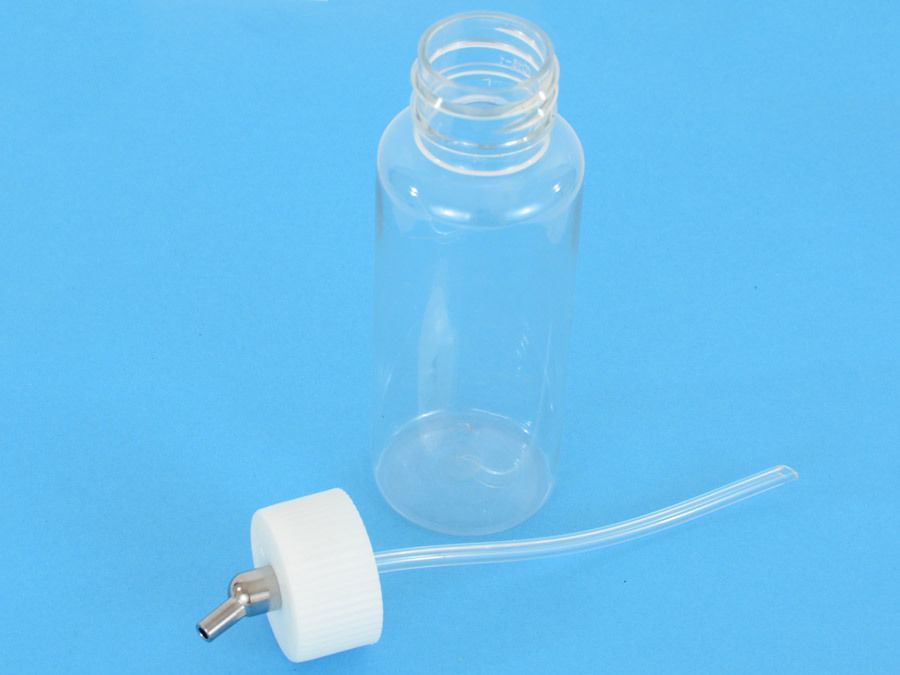 Velká nádrž na barvu airbrush 75 stupňů, HS-P9