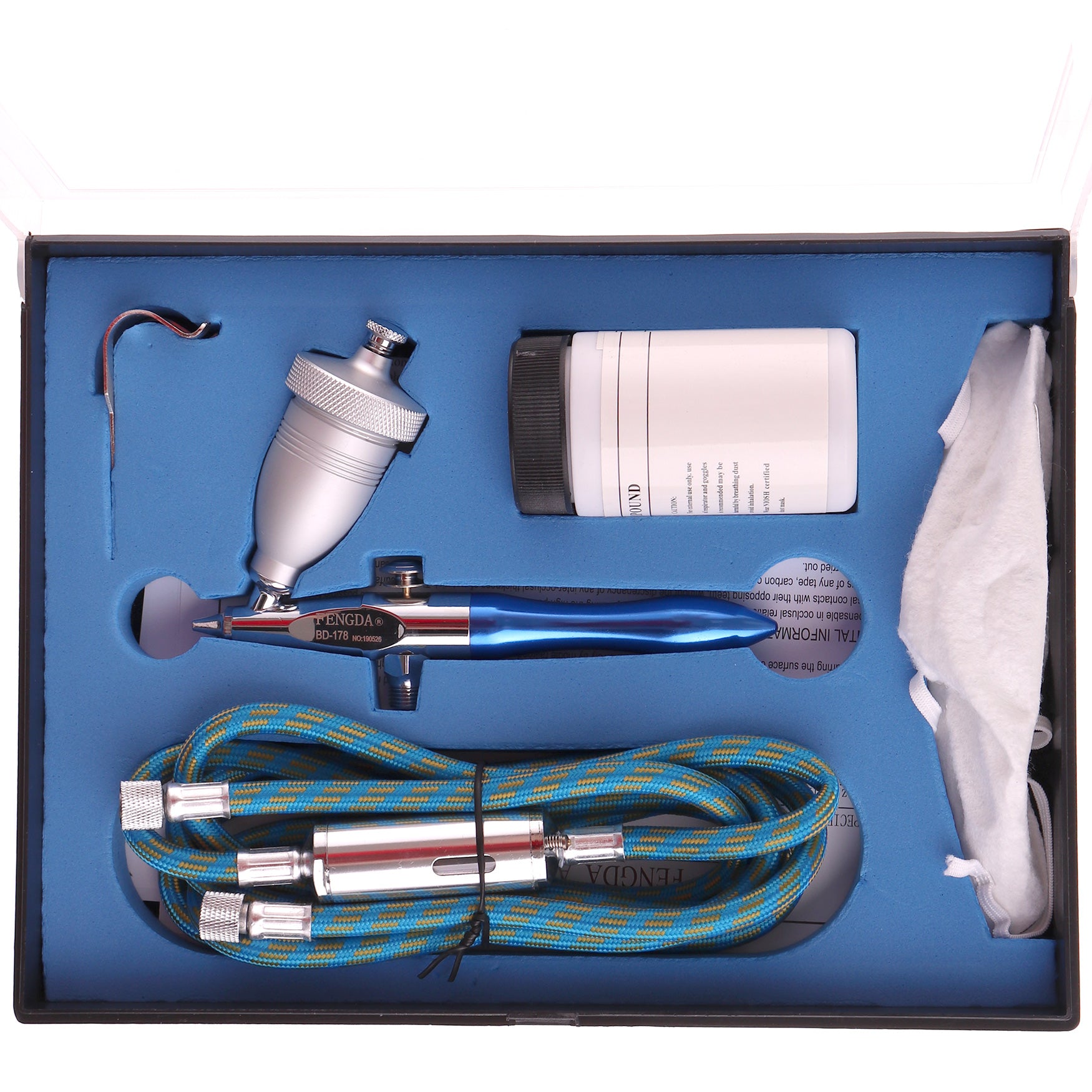 Mini Pískovací pistole FENGDA + korund