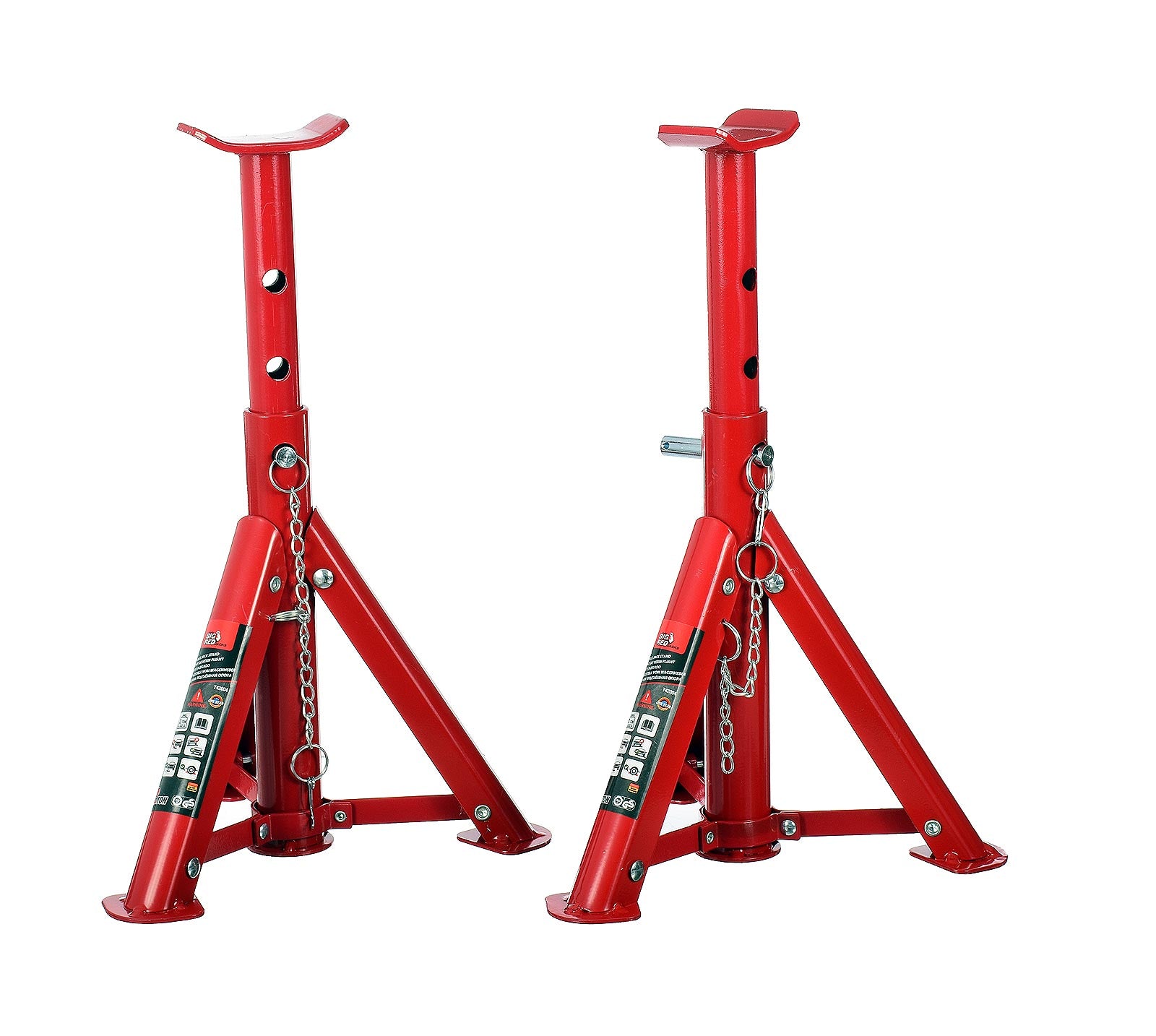 Stojany na auta Dílna 2T Skládací podpěry zvedáků