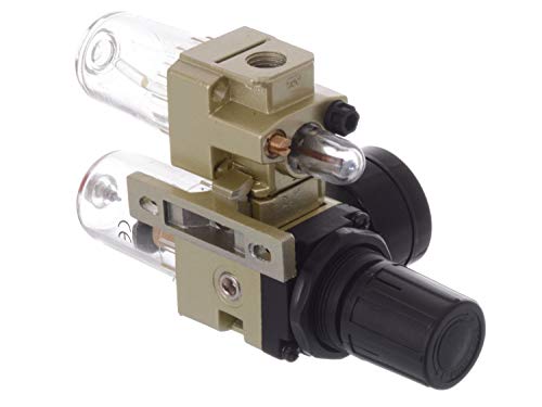 Pneumatická jednotka redukce filtru 1/4