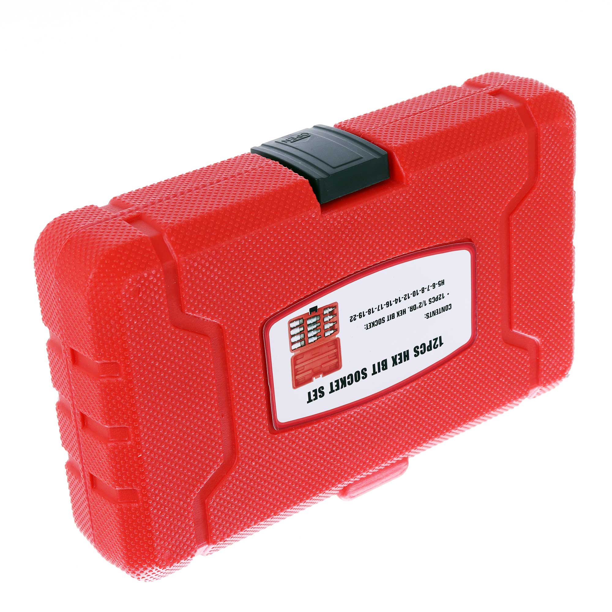 HEX Allen Socket Set 1/2' 12 ks. H5-H22