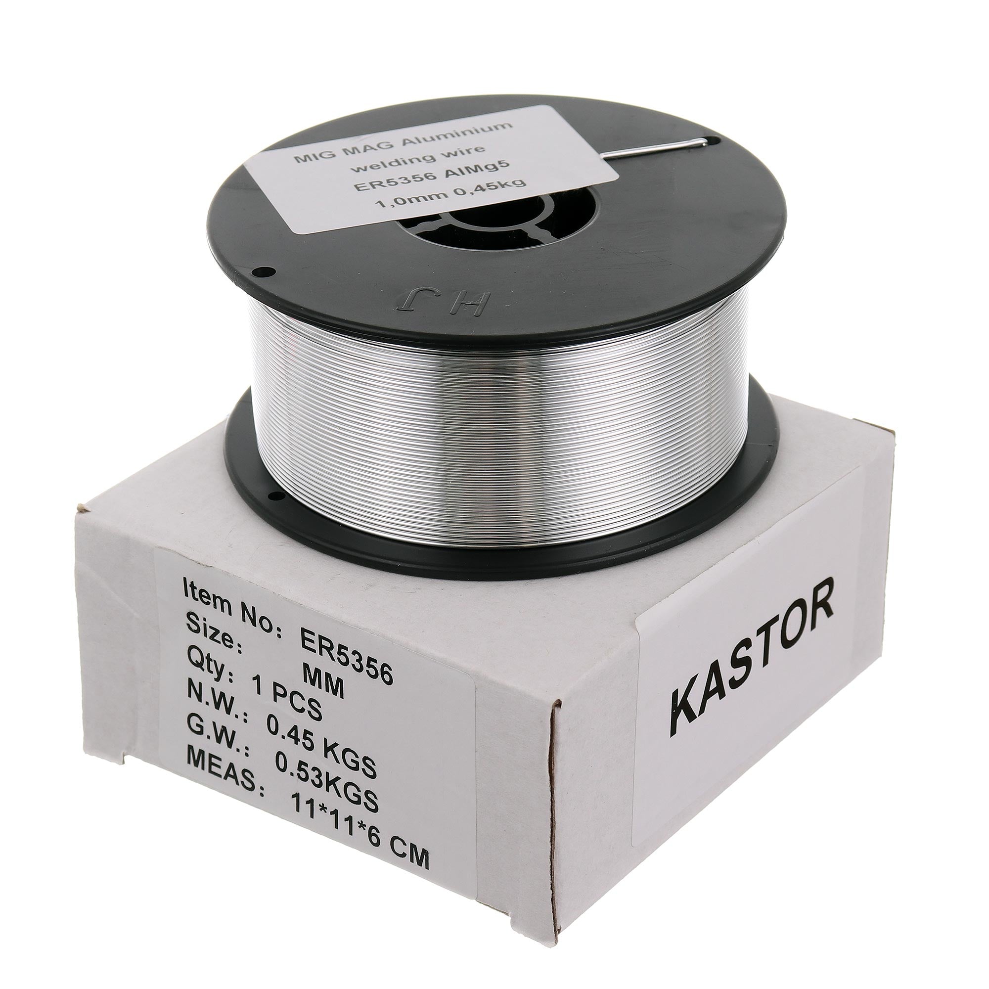 Svařovací drát MIG MAG Hliník AlMg5 - 0,8mm 0,45kg