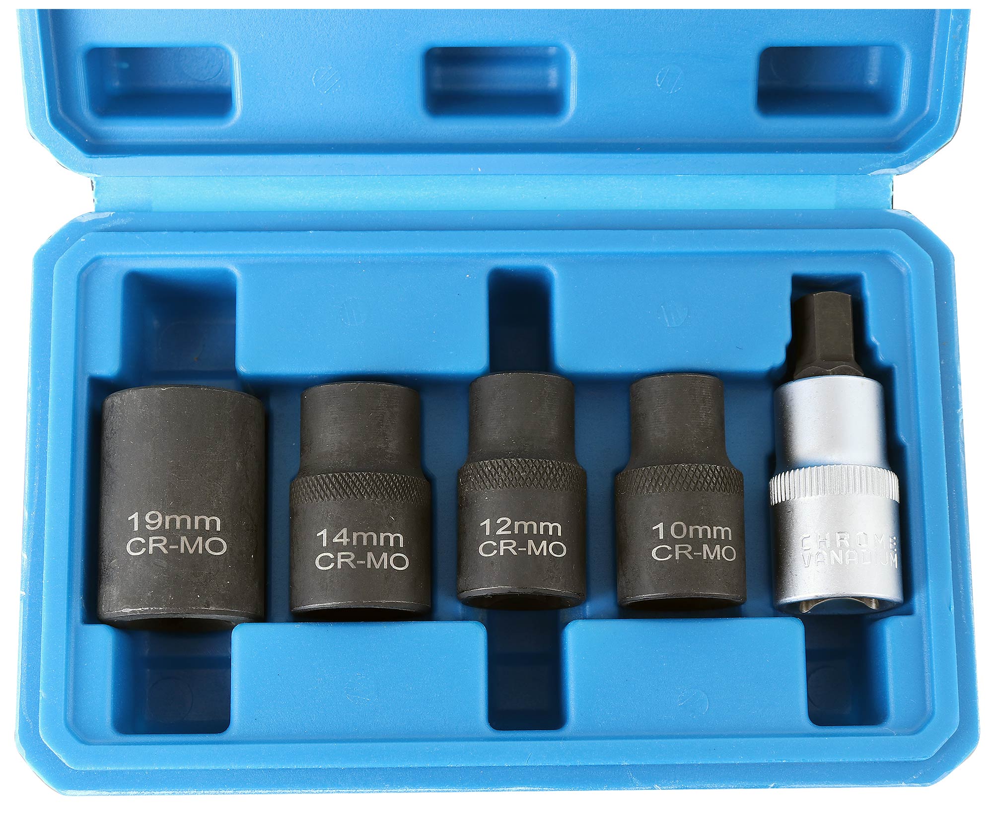 Nástrčkové klíče na brzdové třmeny, 5-ti bodové