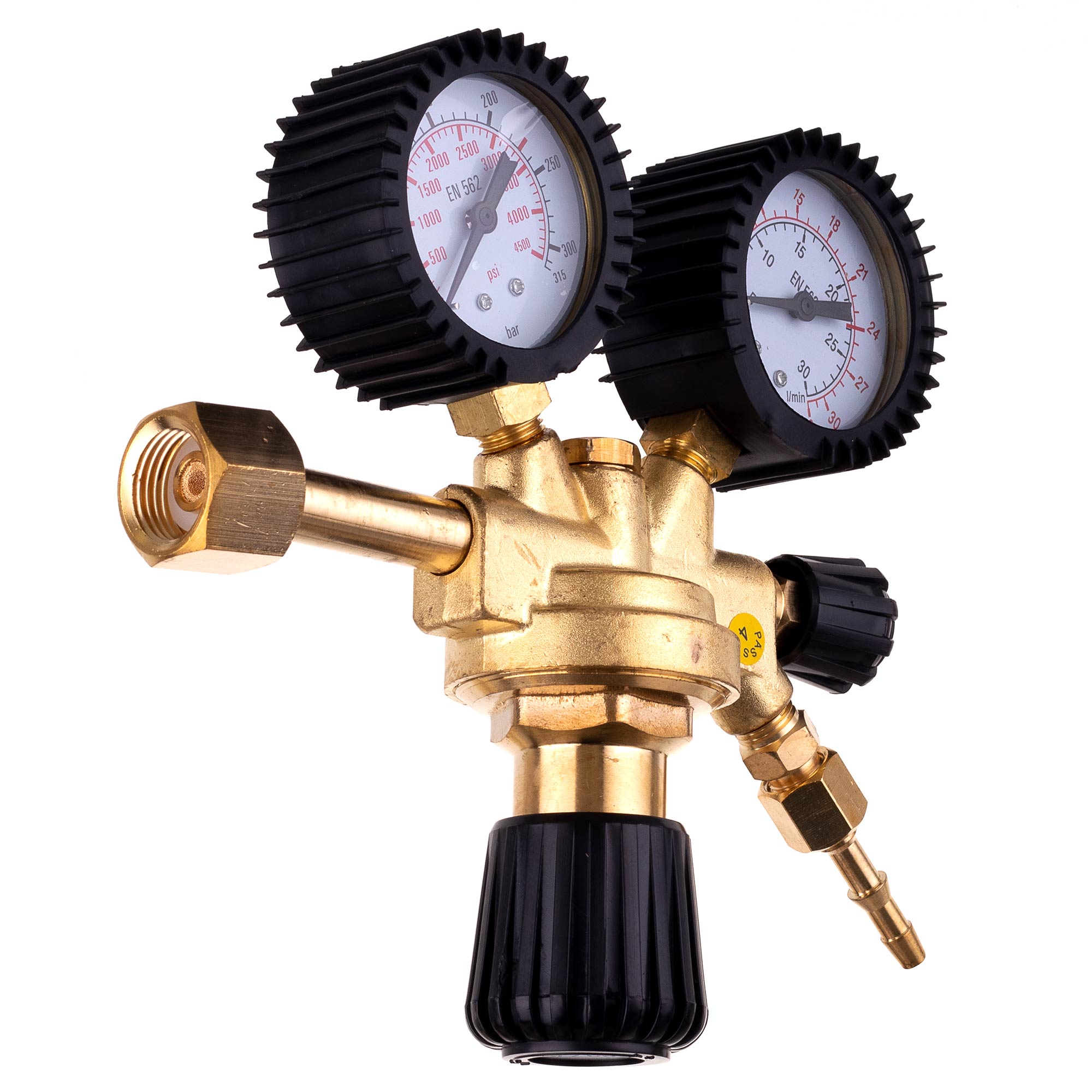 Argonový reduktor CO2 směs mig mag tig ventil