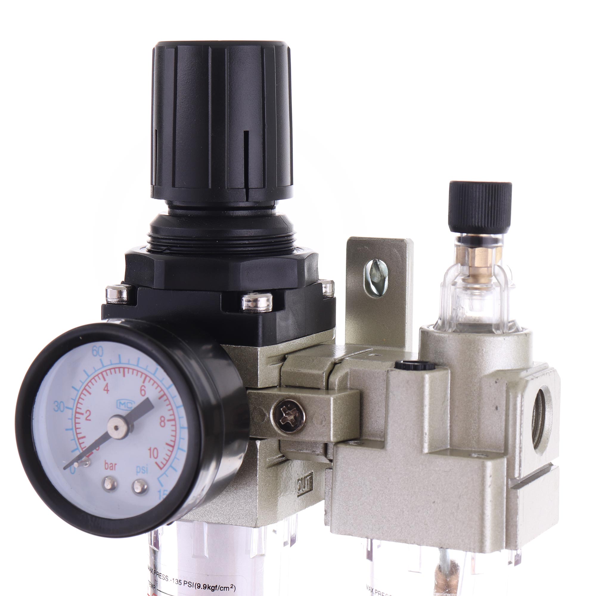 Filtr reduktor Oiler Pneumatická sestava 1/4