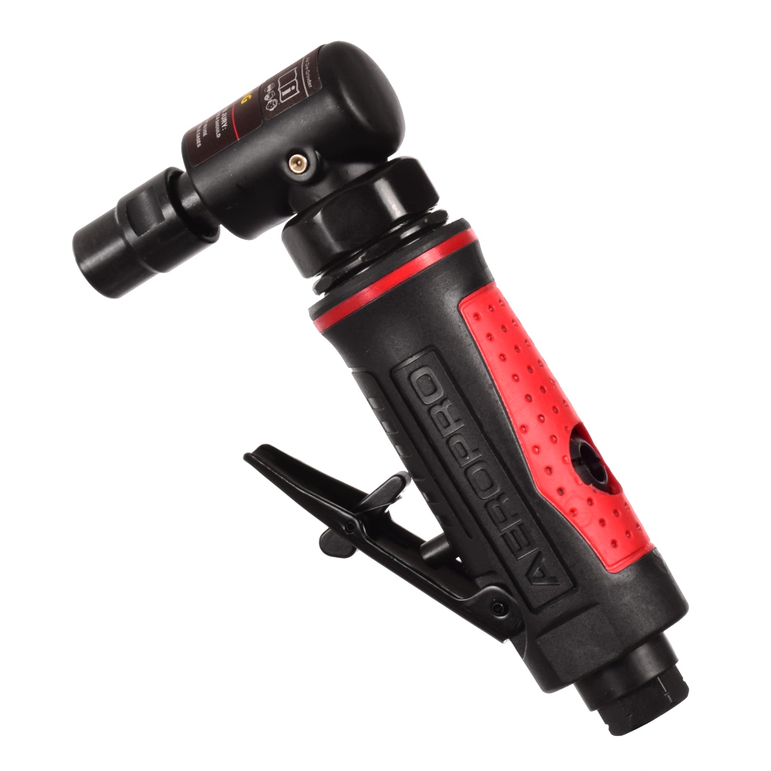 Úhlová bruska, pneumatická 6 a 3 mm